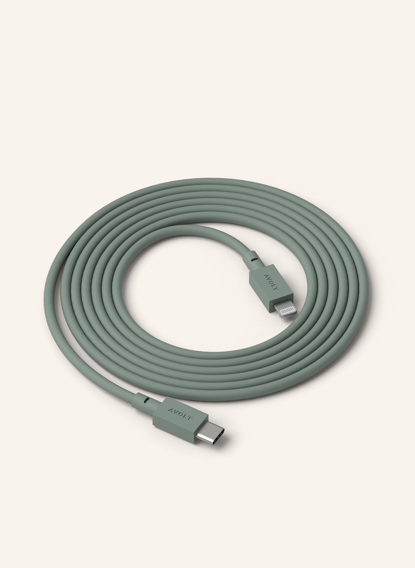 AVOLT Kabel do ładowania CABEL 1: ZIELONY