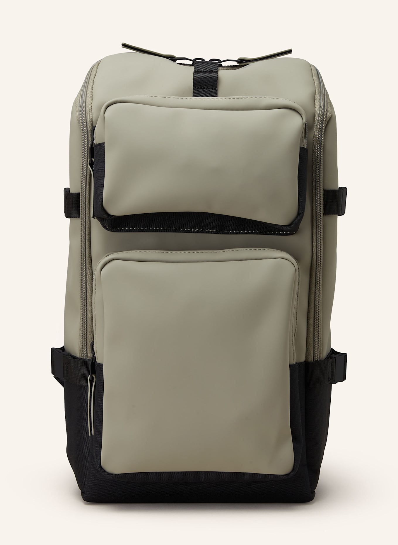 RAINS TRAIL CARGO 14 l backpack with laptop compartment: LIGHT GREEN