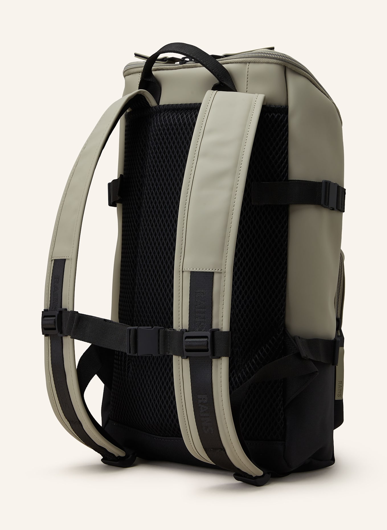 RAINS TRAIL CARGO 14 l backpack with laptop compartment: LIGHT GREEN