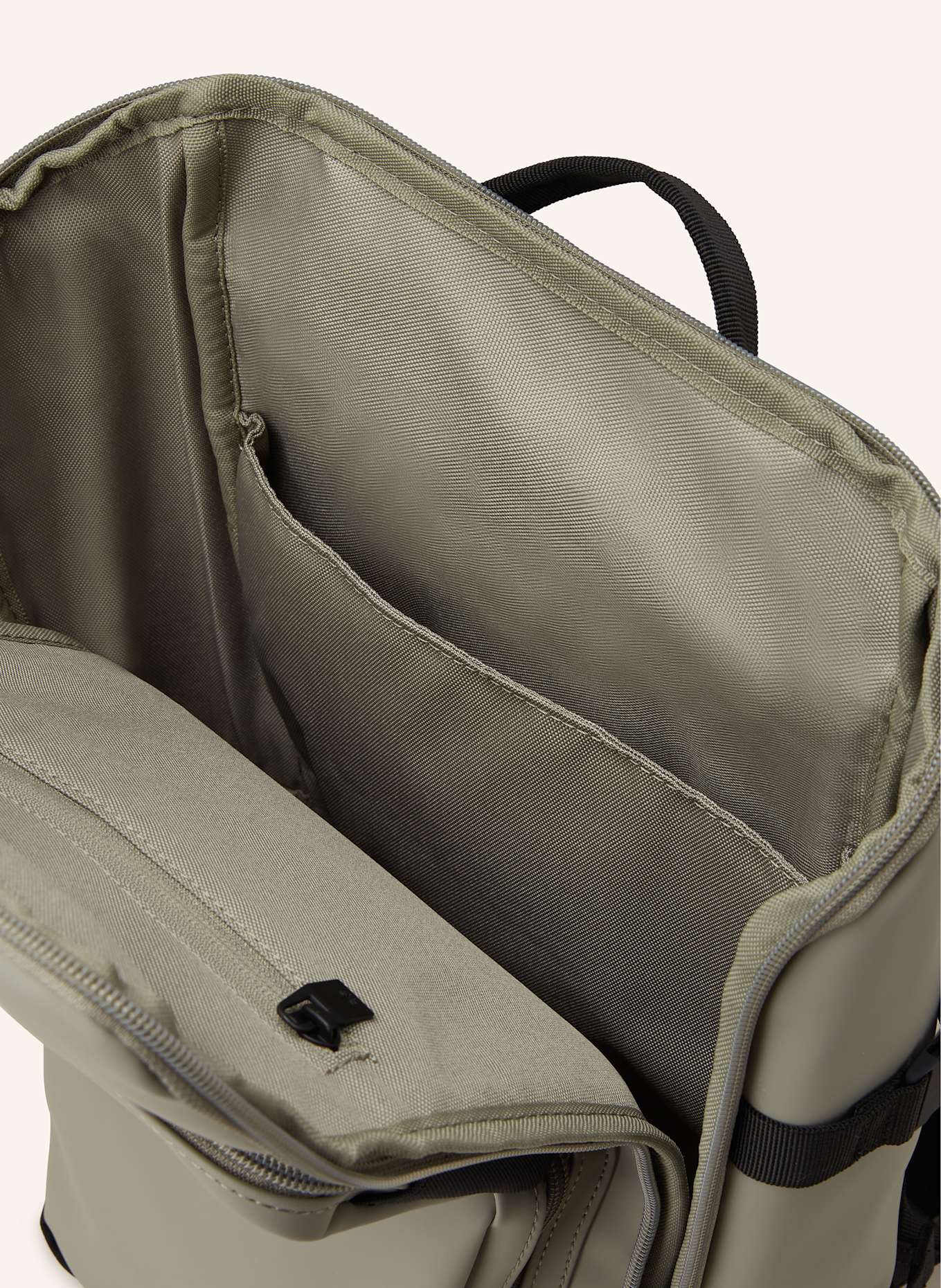 RAINS TRAIL CARGO 14 l backpack with laptop compartment: LIGHT GREEN