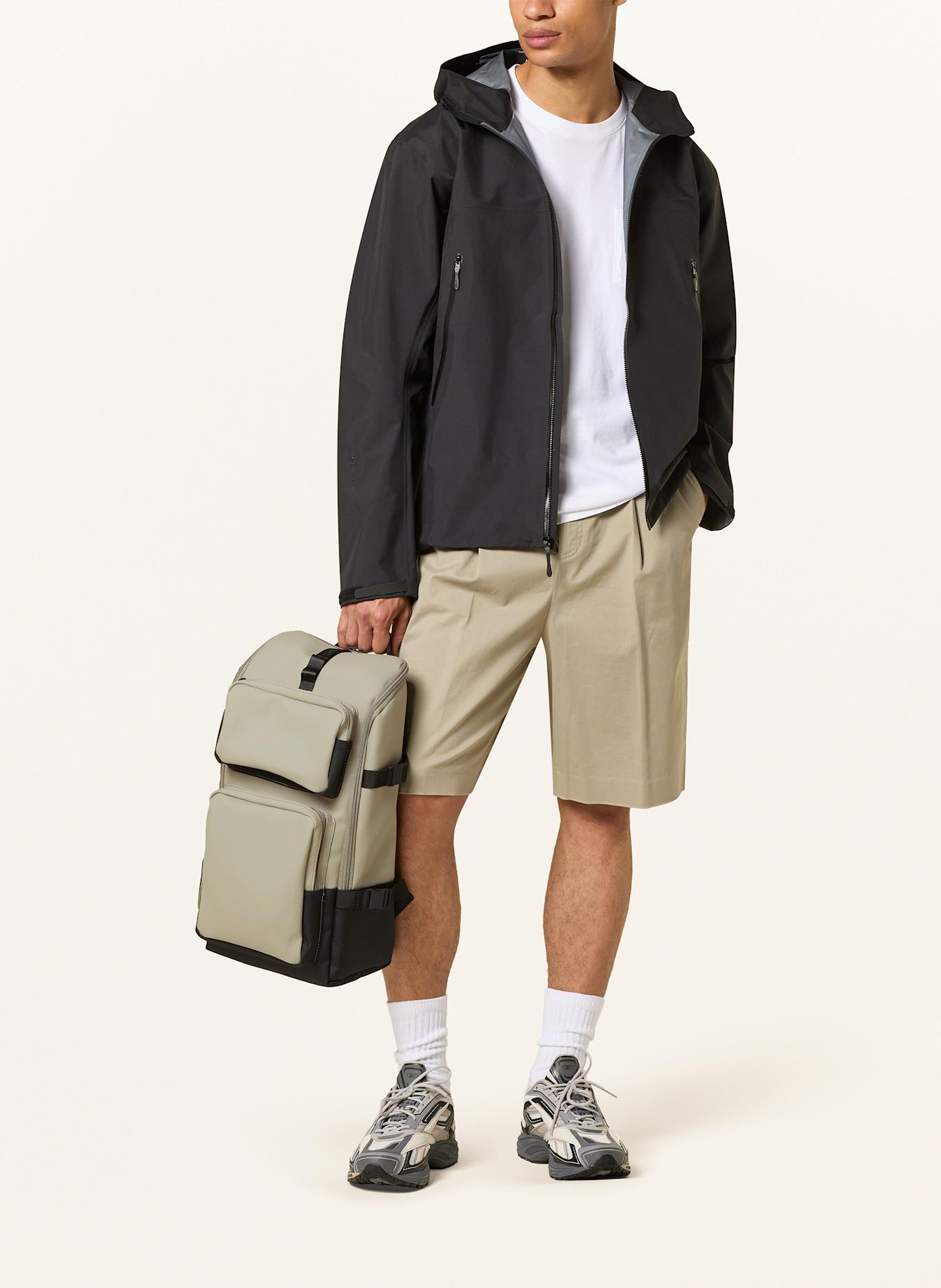 RAINS TRAIL CARGO 14 l backpack with laptop compartment: LIGHT GREEN