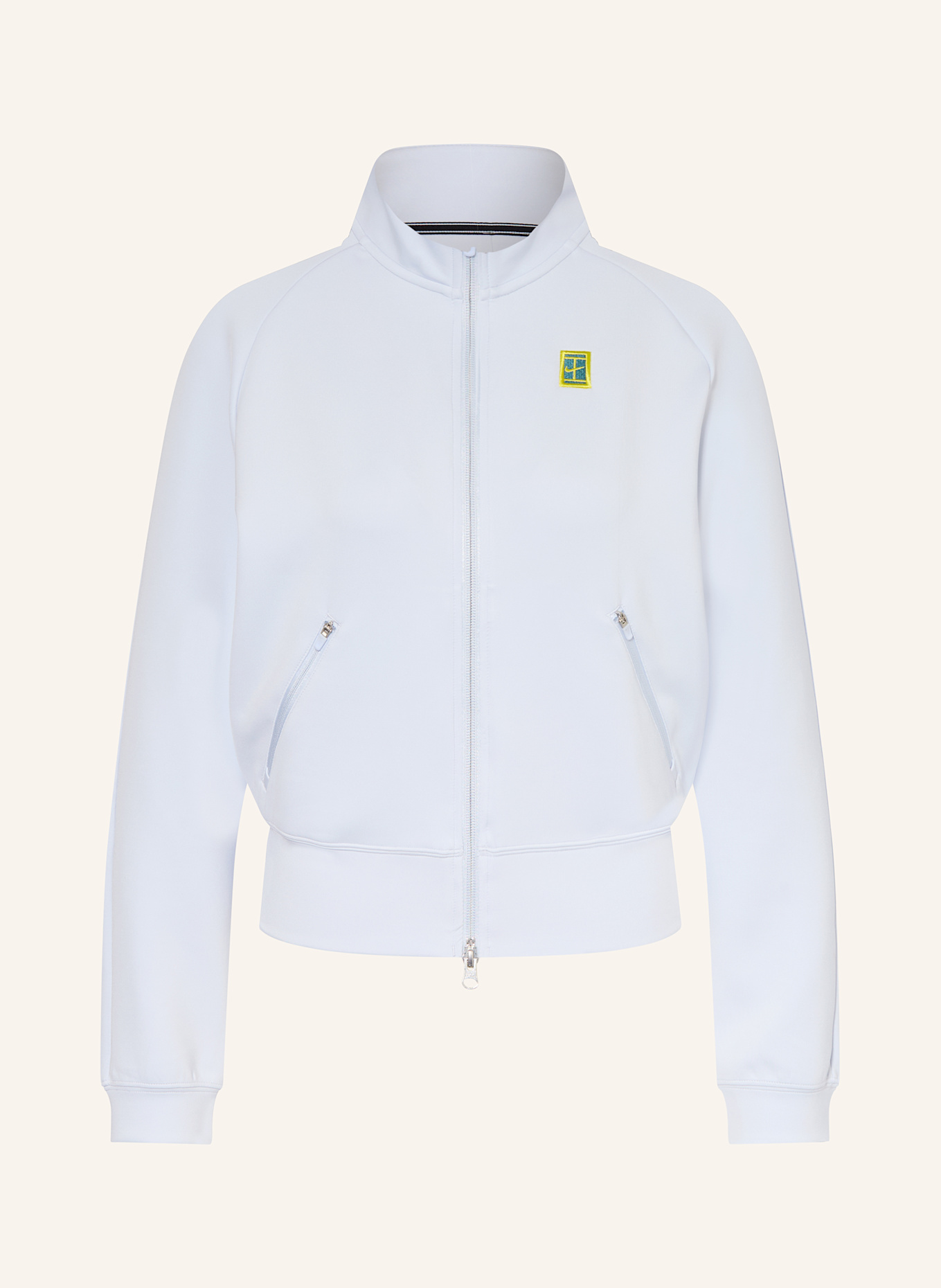 Nike Tennisjacke COURT: BLAUGRAU