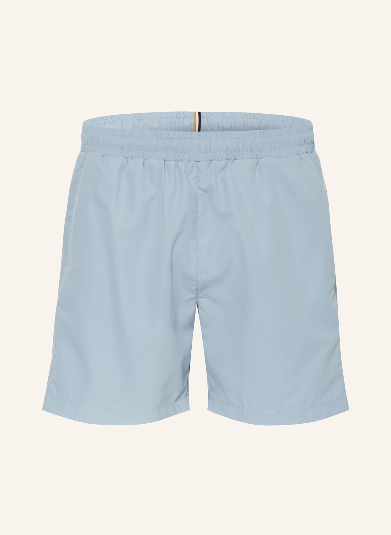 BOSS Badeshorts DOLPHIN: HELLBLAU