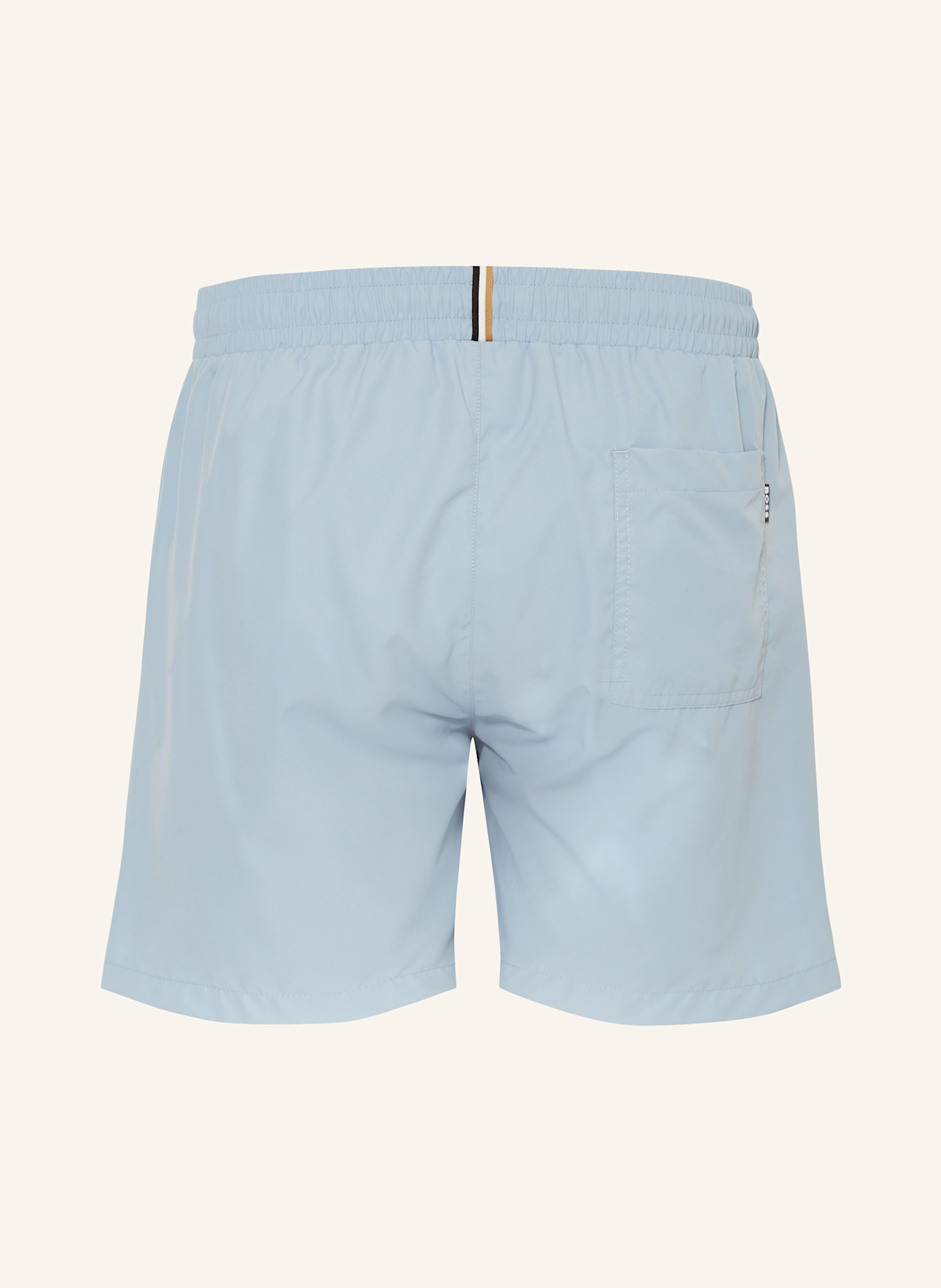 BOSS Badeshorts DOLPHIN: HELLBLAU
