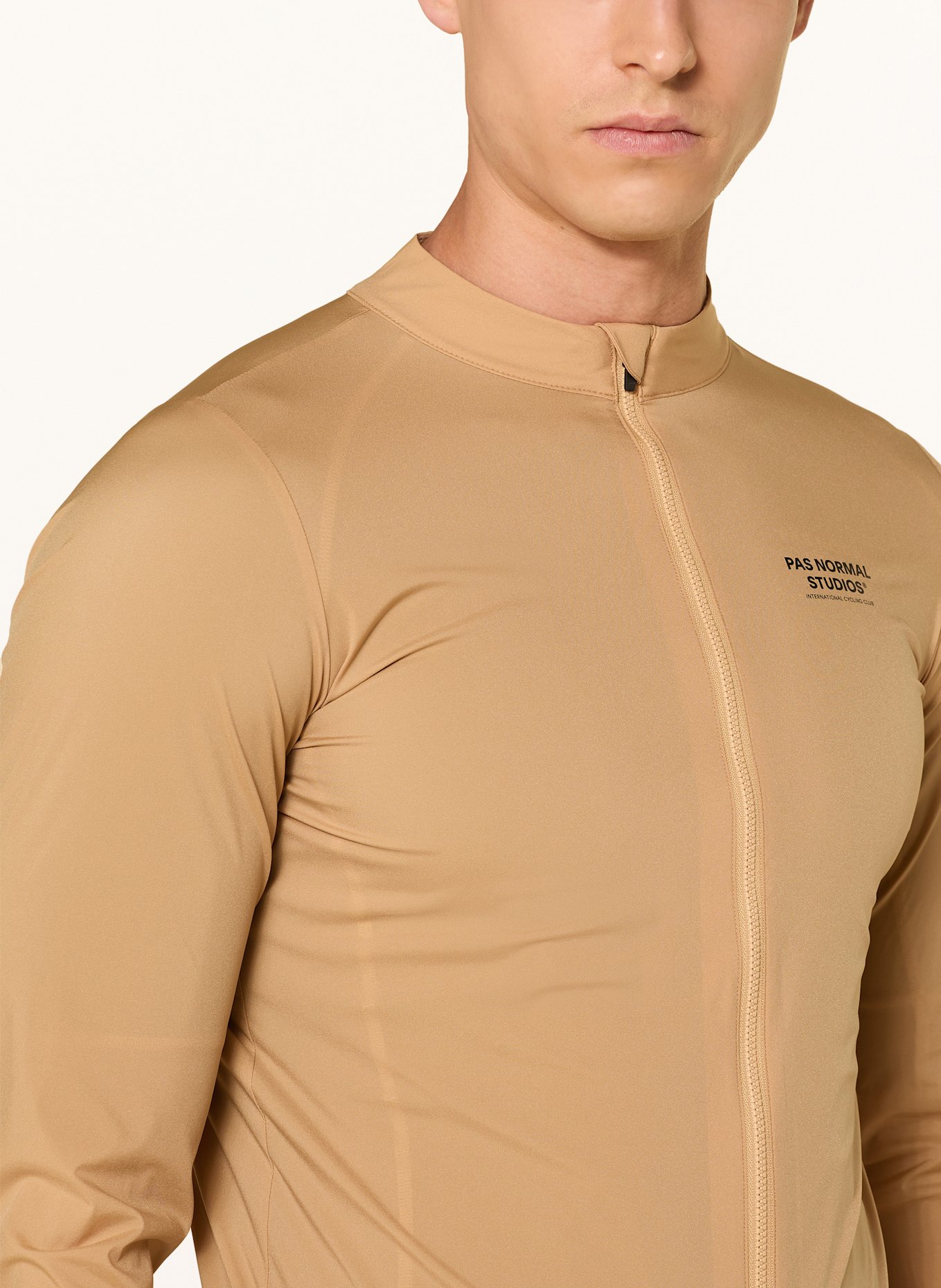 PAS NORMAL STUDIOS Radjacke MECHANISM STOW AWAY: CAMEL