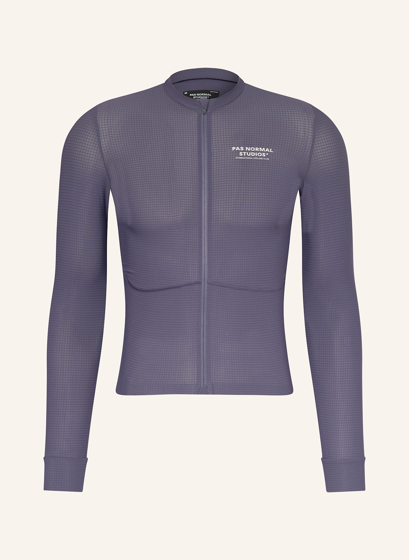 PAS NORMAL STUDIOS Radtrikot MECHANISM PRO: BLAUGRAU