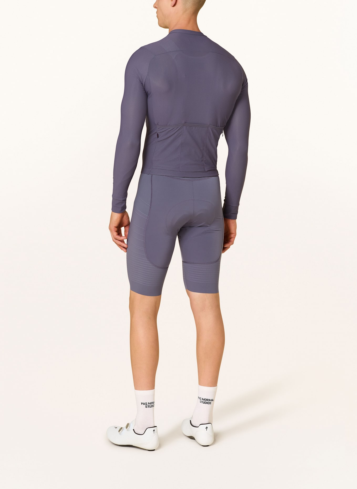 PAS NORMAL STUDIOS Radtrikot MECHANISM PRO: BLAUGRAU