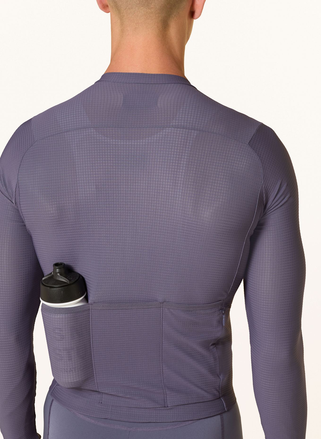 PAS NORMAL STUDIOS Radtrikot MECHANISM PRO: BLAUGRAU