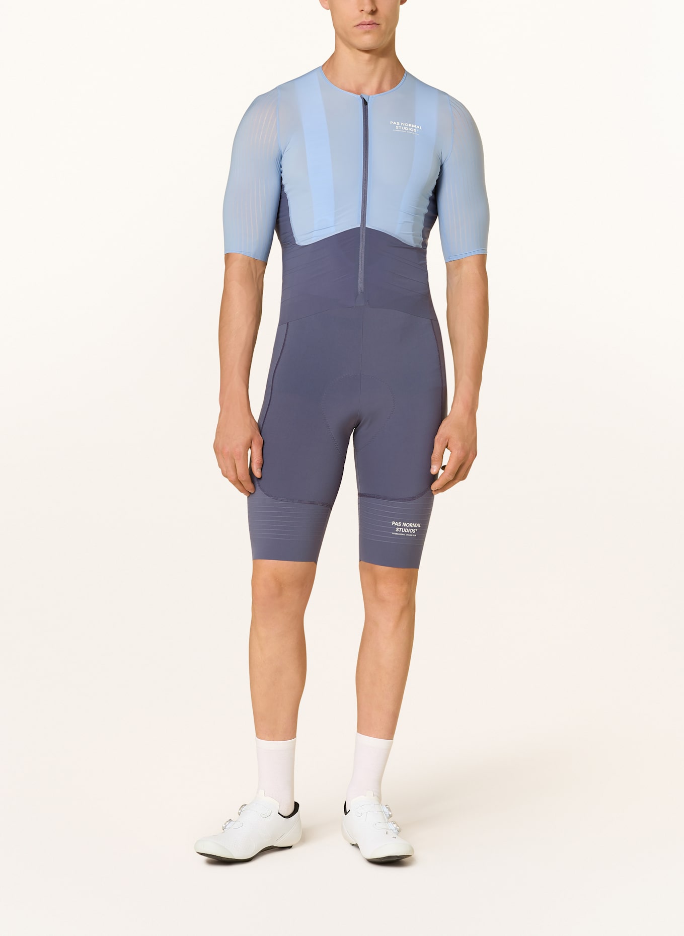 PAS NORMAL STUDIOS Radtrikot MECHANISM PRO: HELLBLAU / BLAU