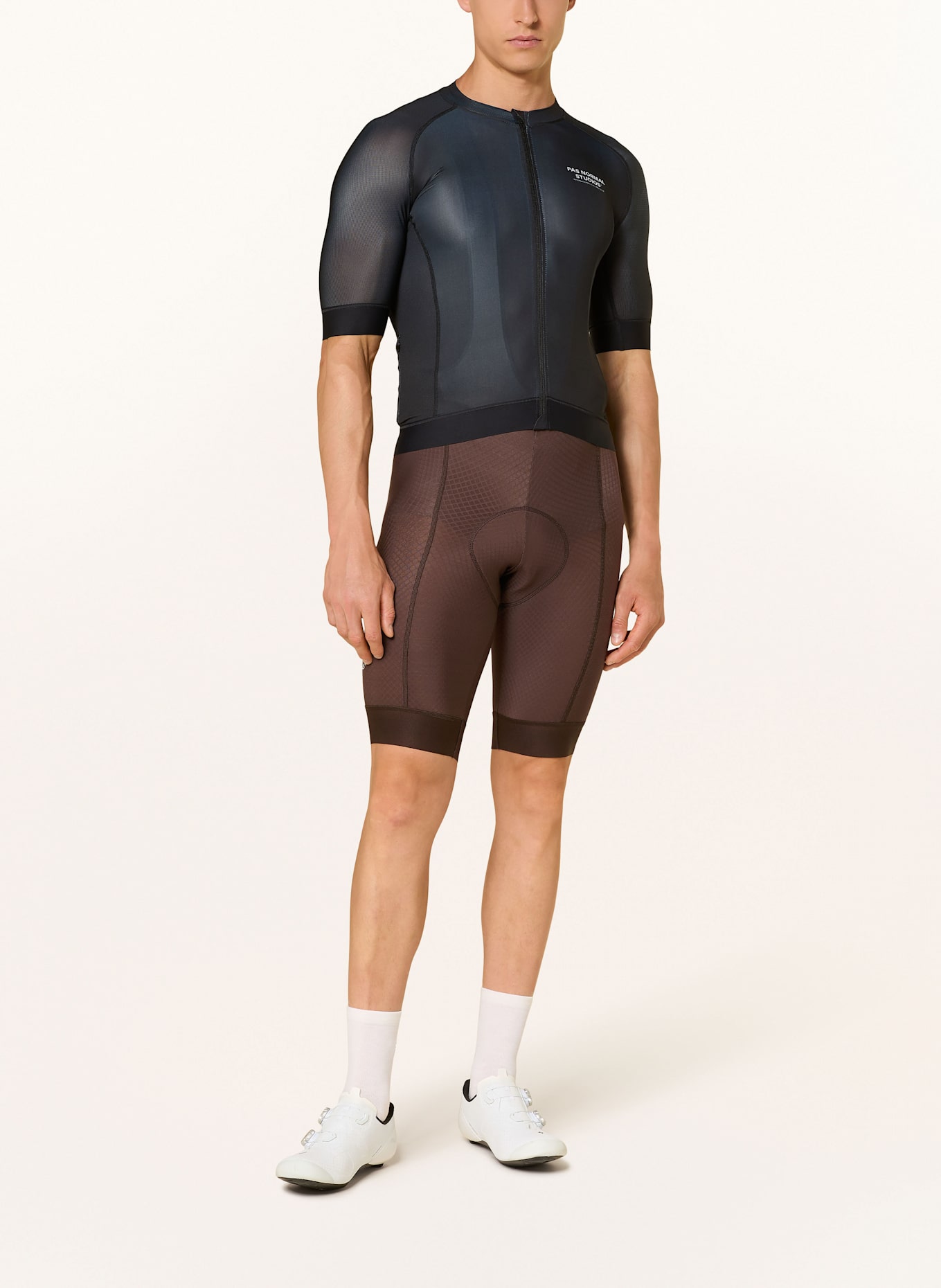 PAS NORMAL STUDIOS Radtrikot MECHANISM: SCHWARZ