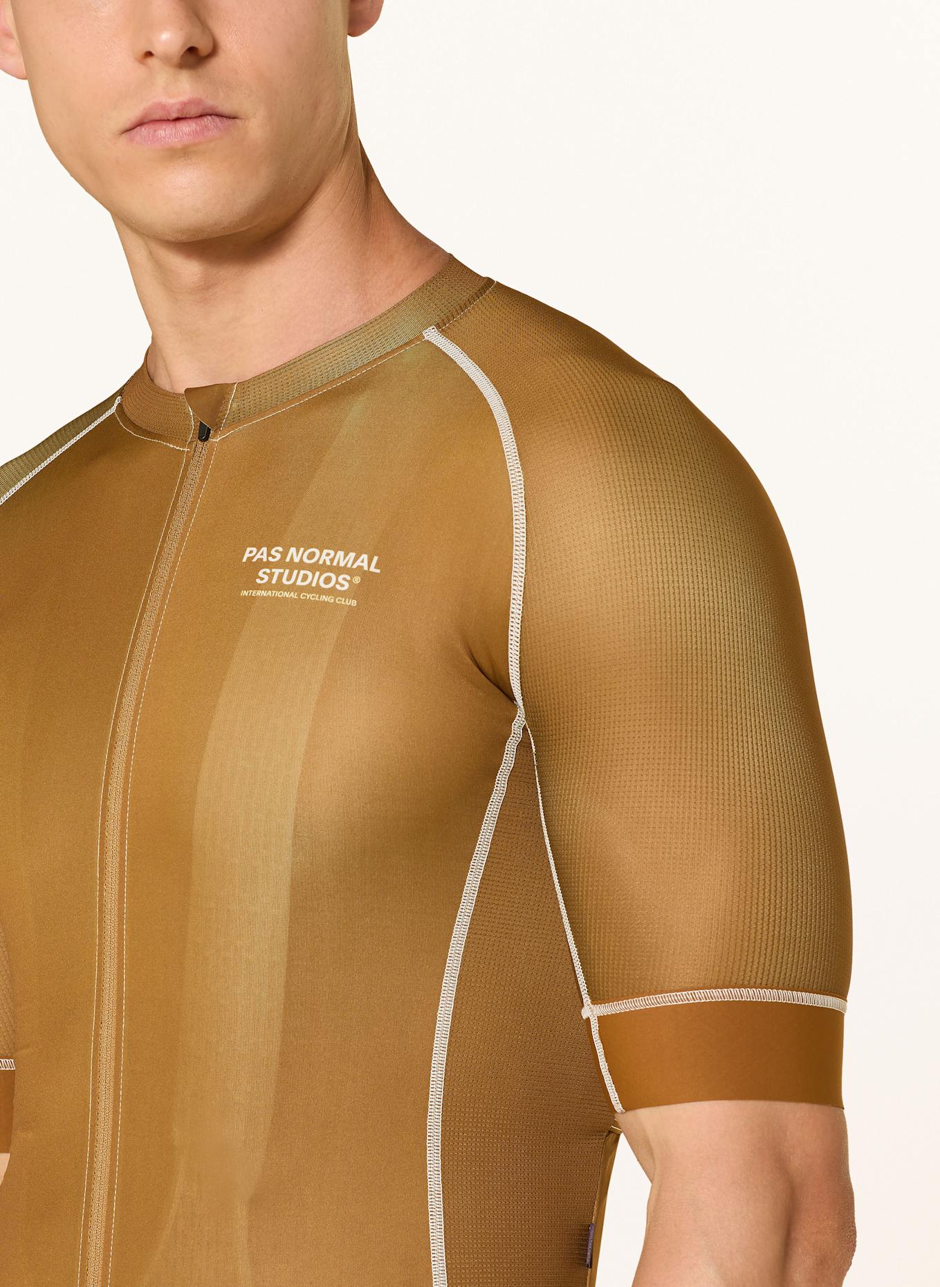 PAS NORMAL STUDIOS Koszulka rowerowa MECHANISM: KONIAKOWY