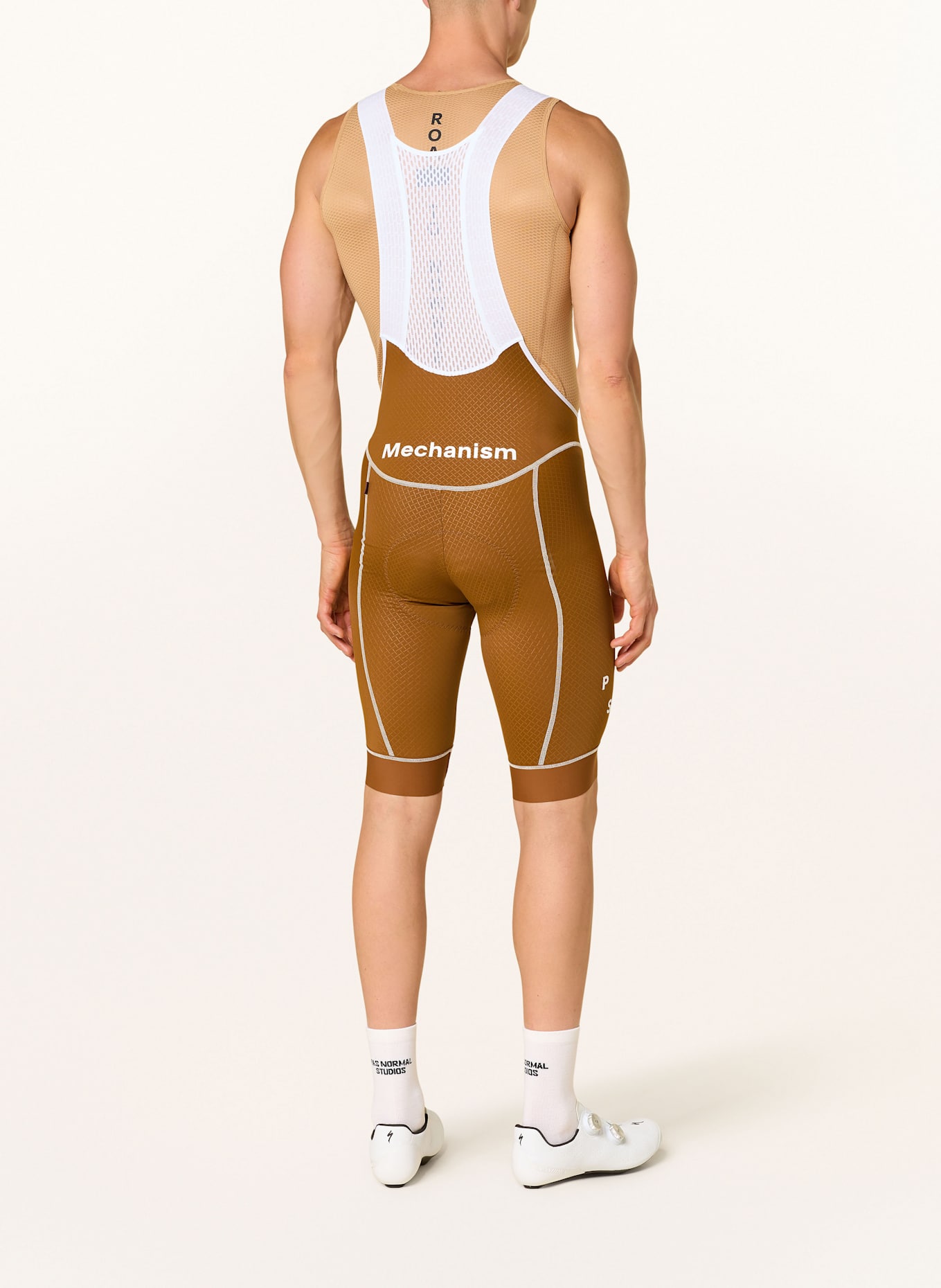 PAS NORMAL STUDIOS Funktionswäsche-Top: CAMEL