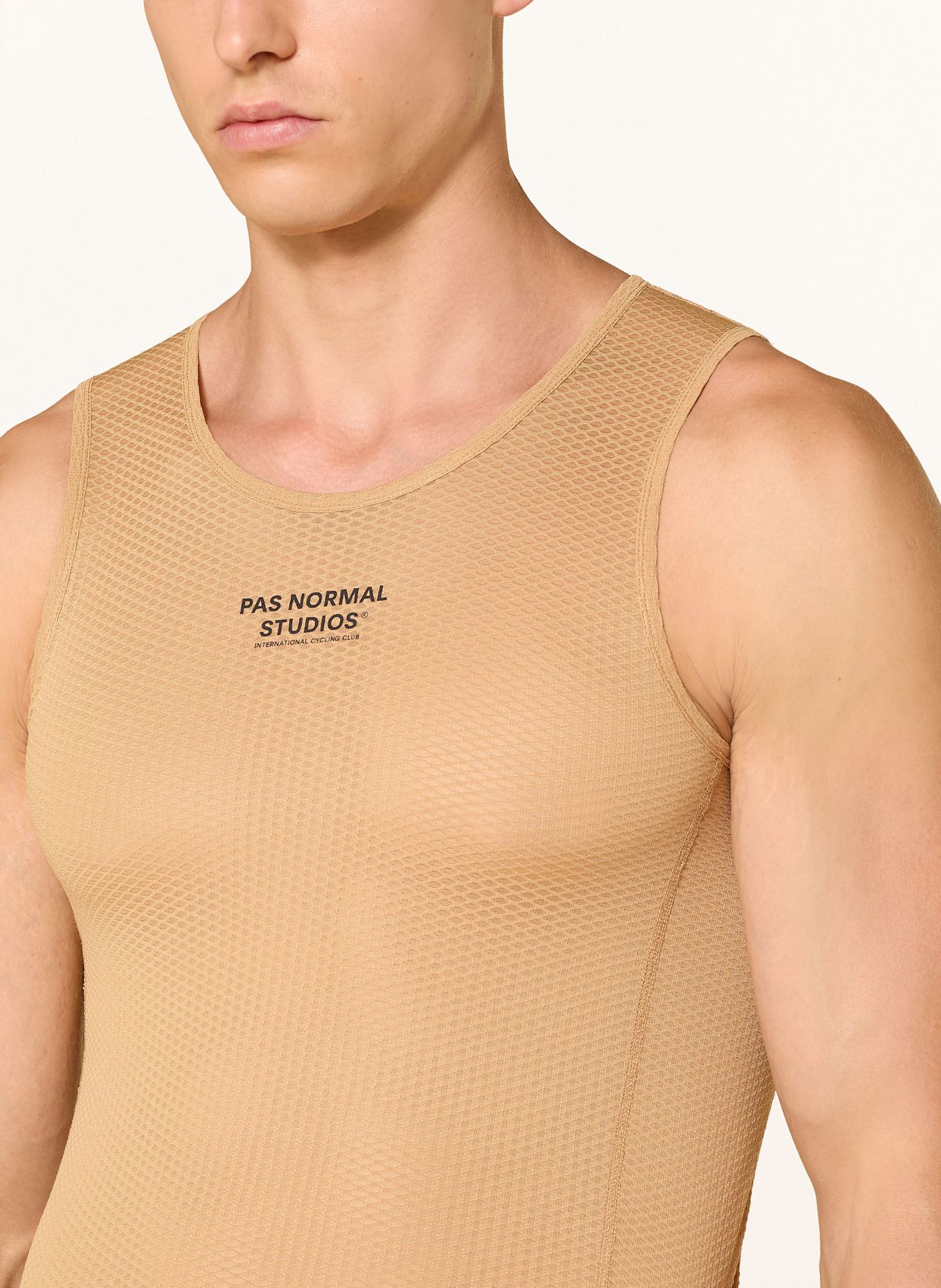 PAS NORMAL STUDIOS Funktionswäsche-Top: CAMEL