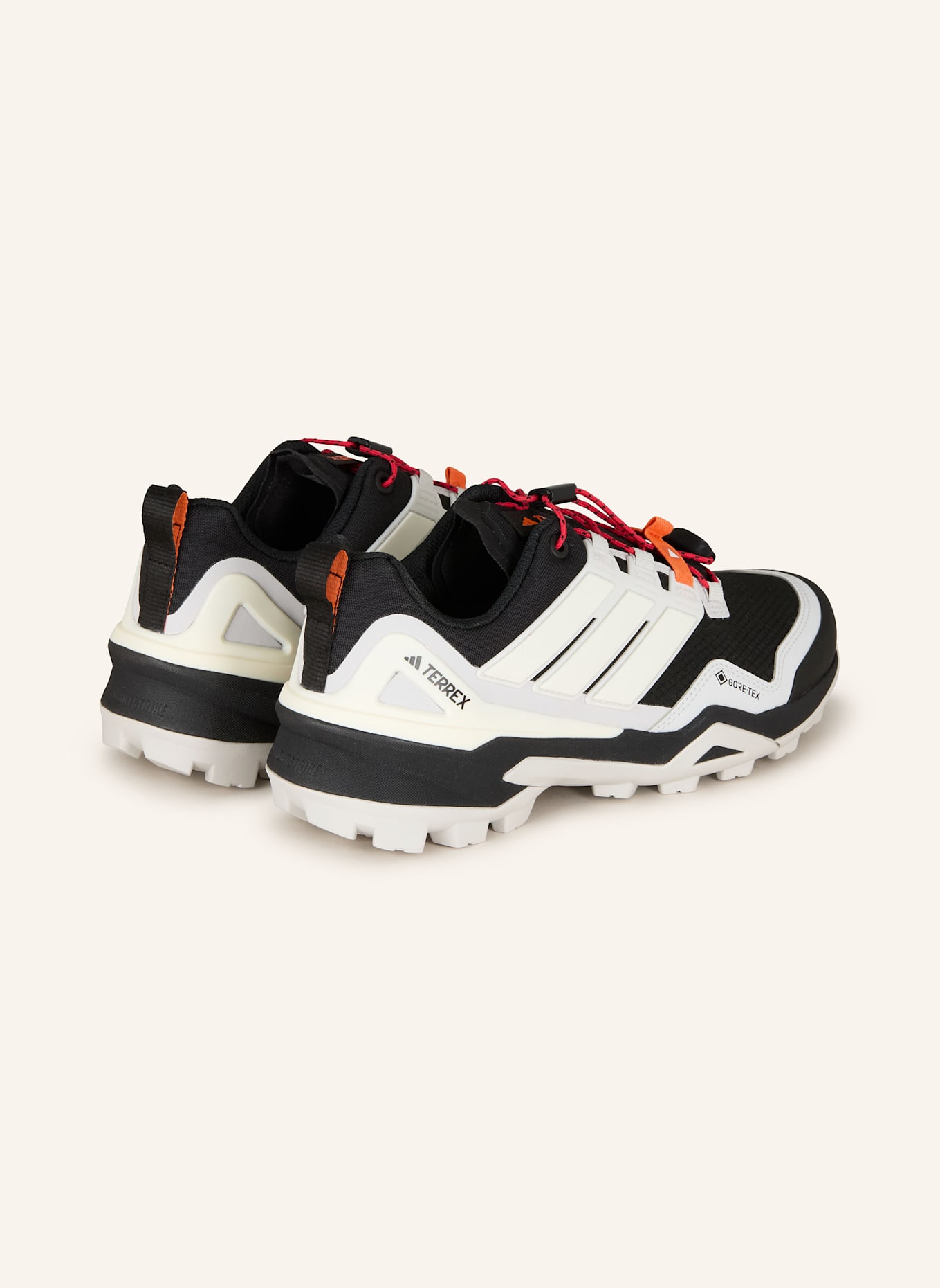 adidas TERREX Wanderschuhe TERREX SKYCHASER GTX: SCHWARZ/ ECRU/ ROT