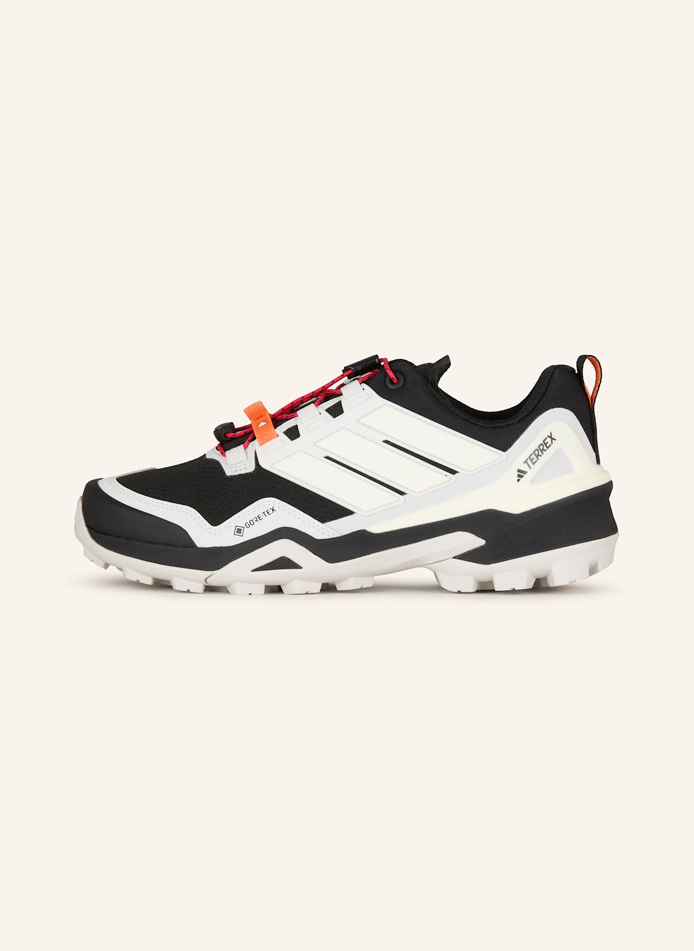adidas TERREX Wanderschuhe TERREX SKYCHASER GTX: SCHWARZ/ ECRU/ ROT