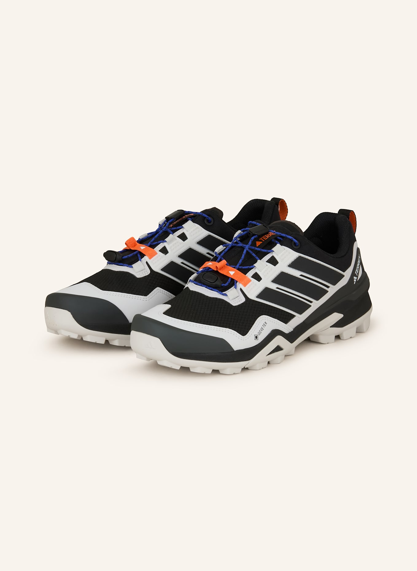 adidas TERREX TERREX SKYCHASER GORE-TEX WANDERSCHUH: SCHWARZ/ HELLGRAU