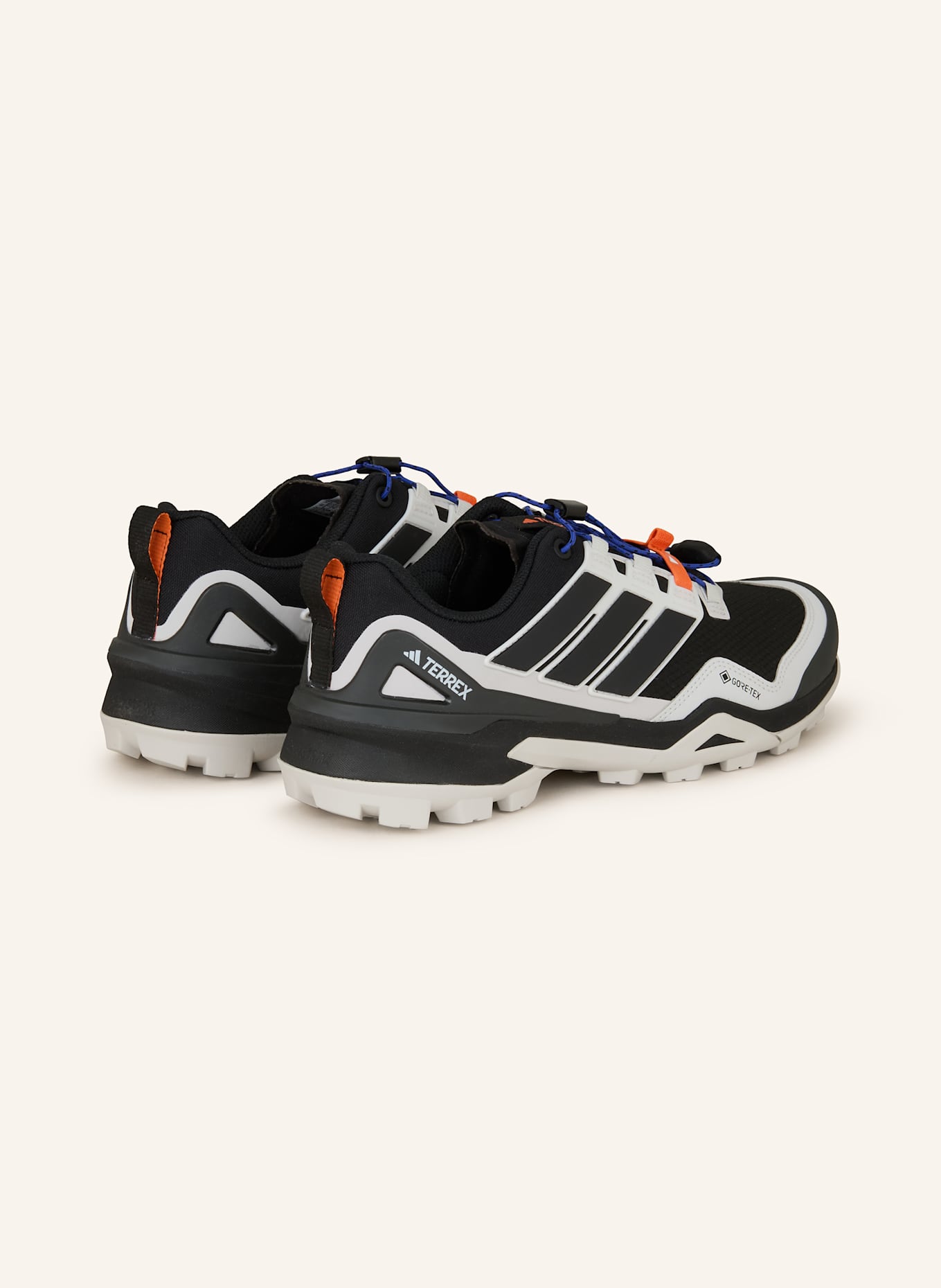 adidas TERREX TERREX SKYCHASER GORE-TEX WANDERSCHUH: SCHWARZ/ HELLGRAU