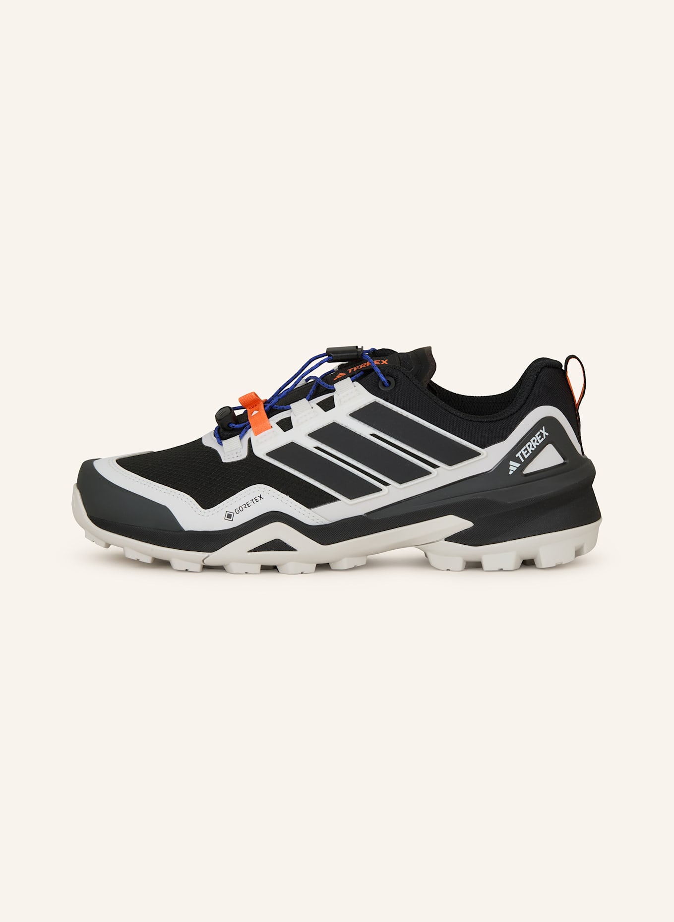 adidas TERREX TERREX SKYCHASER GORE-TEX WANDERSCHUH: SCHWARZ/ HELLGRAU