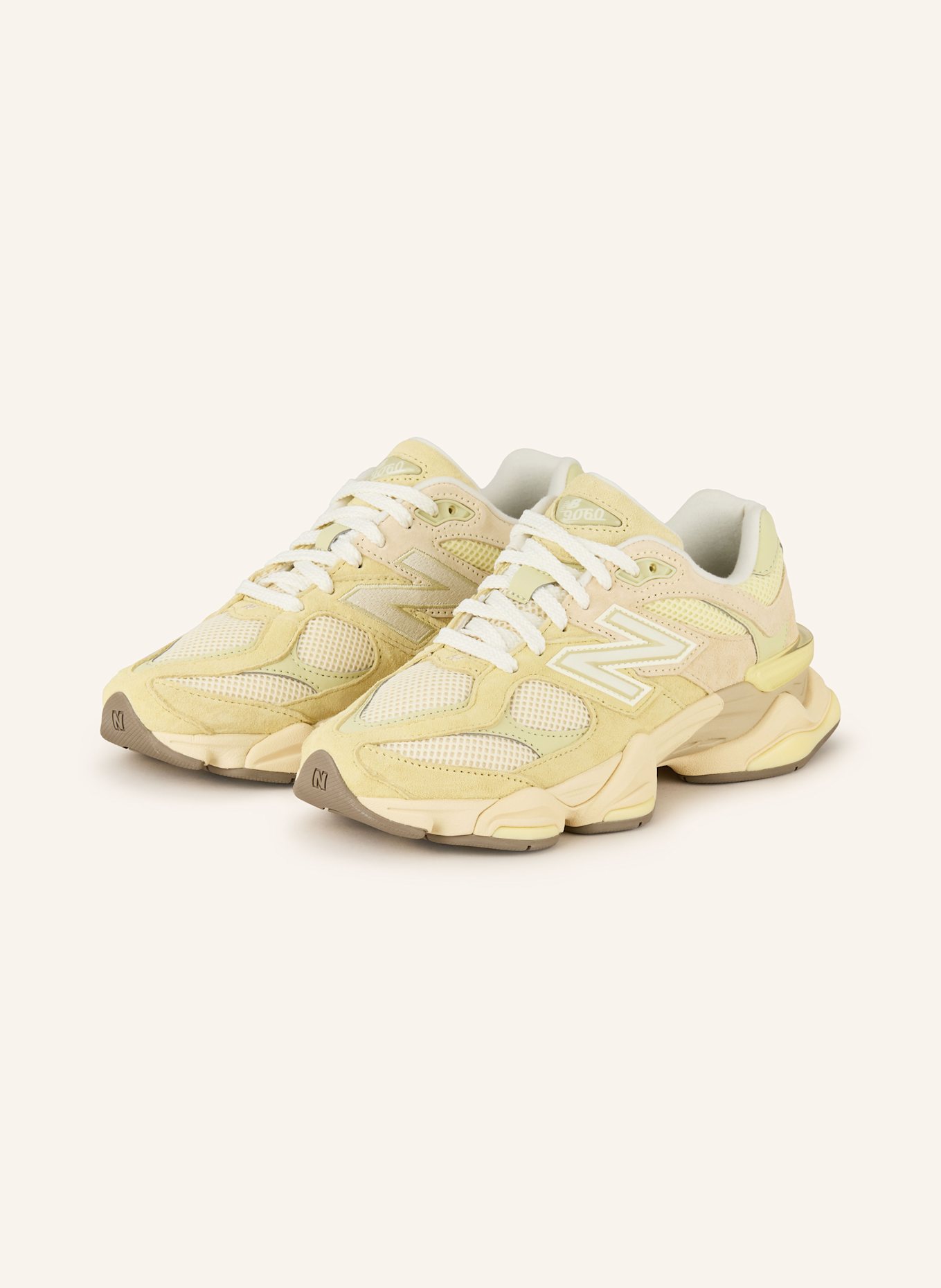 new balance Sneakers 9060: LIGHT YELLOW