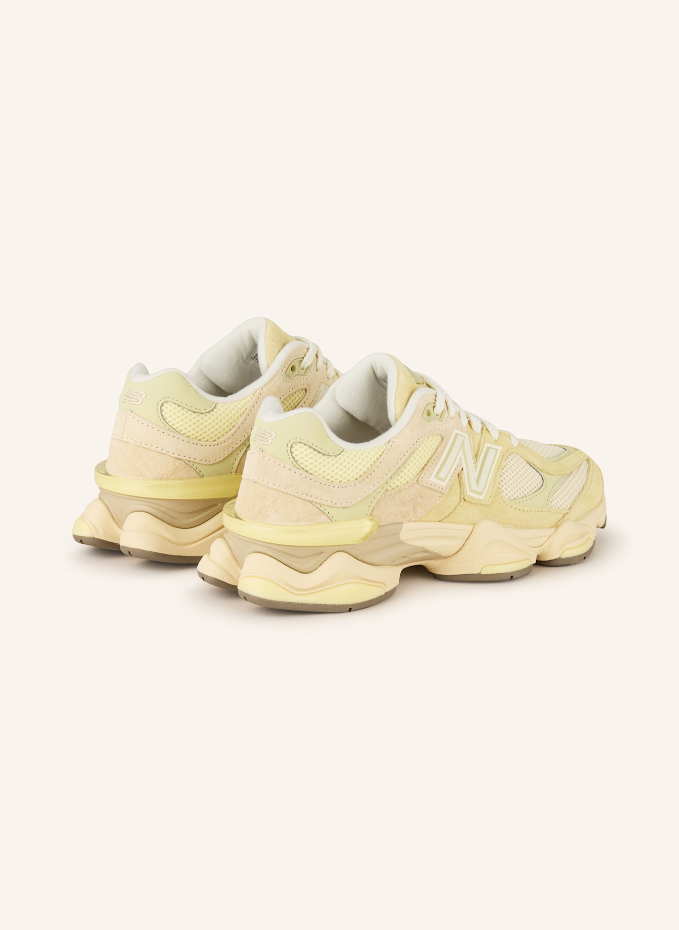 new balance Sneakers 9060: LIGHT YELLOW