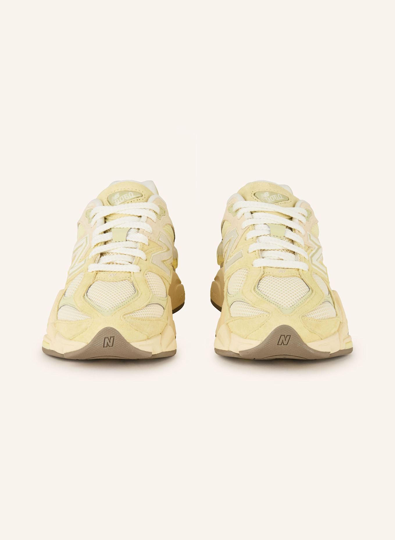 new balance Sneakers 9060: LIGHT YELLOW