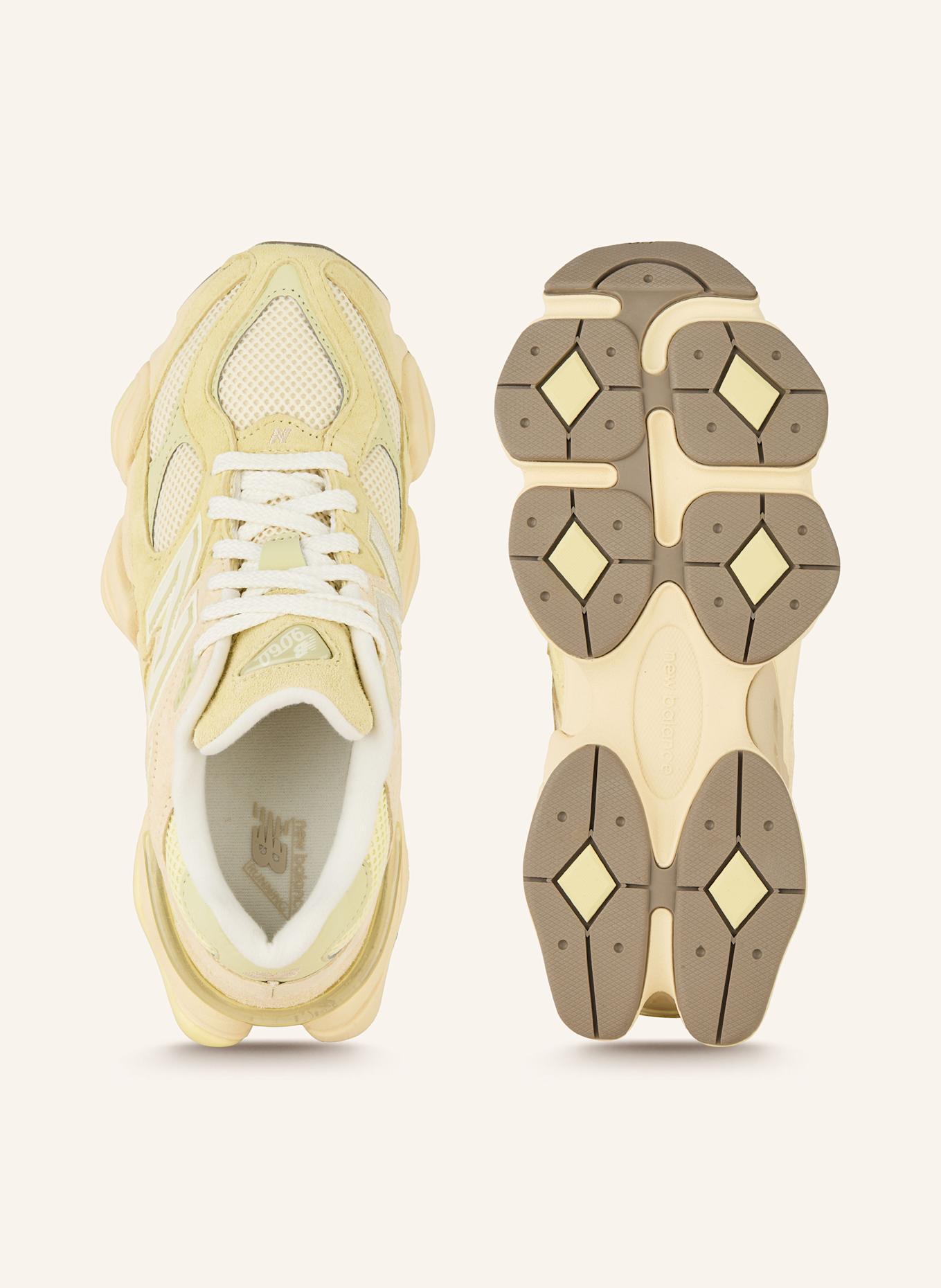 new balance Sneakers 9060: LIGHT YELLOW