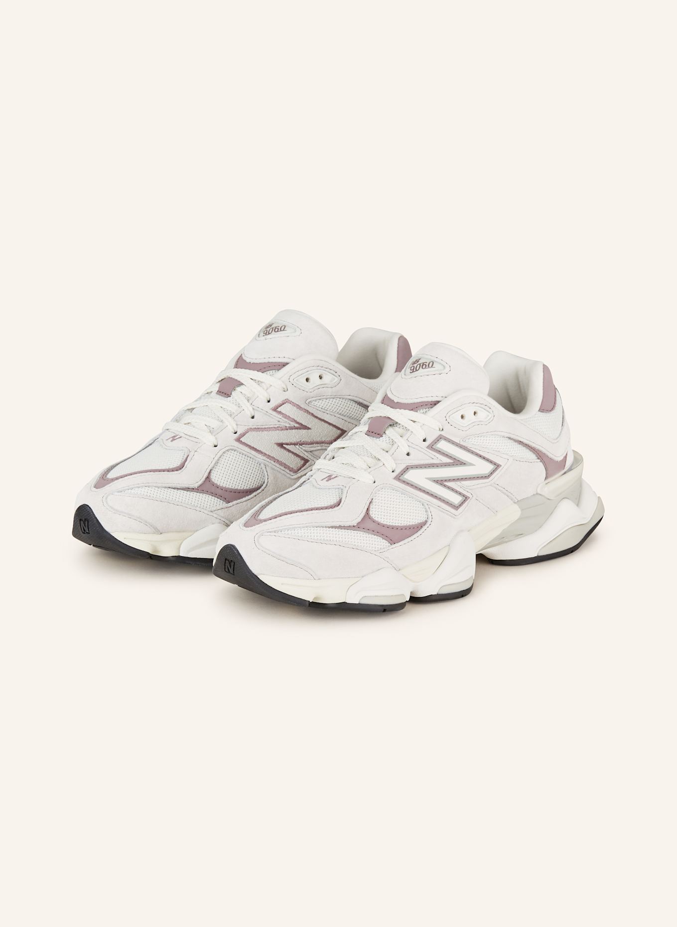 new balance Sneaker 9060: HELLGRAU/ BEIGE/ TAUPE