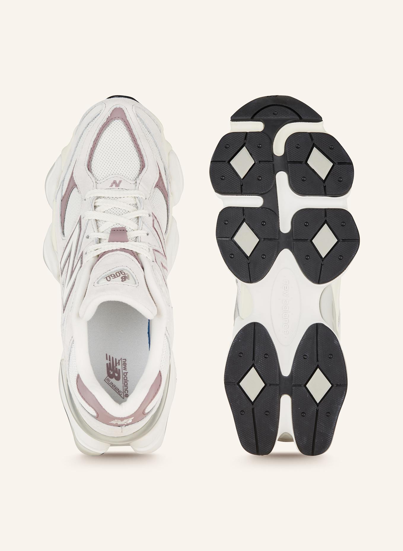 new balance Sneaker 9060: HELLGRAU/ BEIGE/ TAUPE