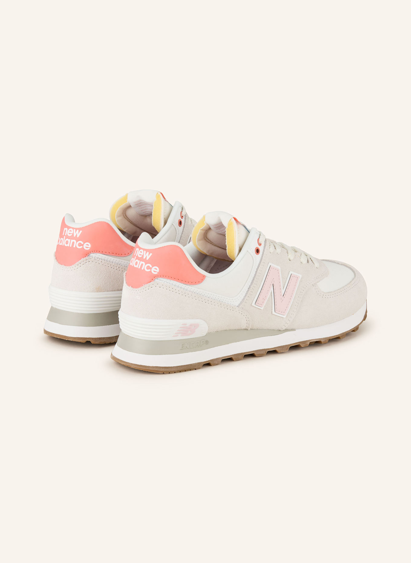 new balance Sneakers 574: New Balance MS327 BW1 Black White