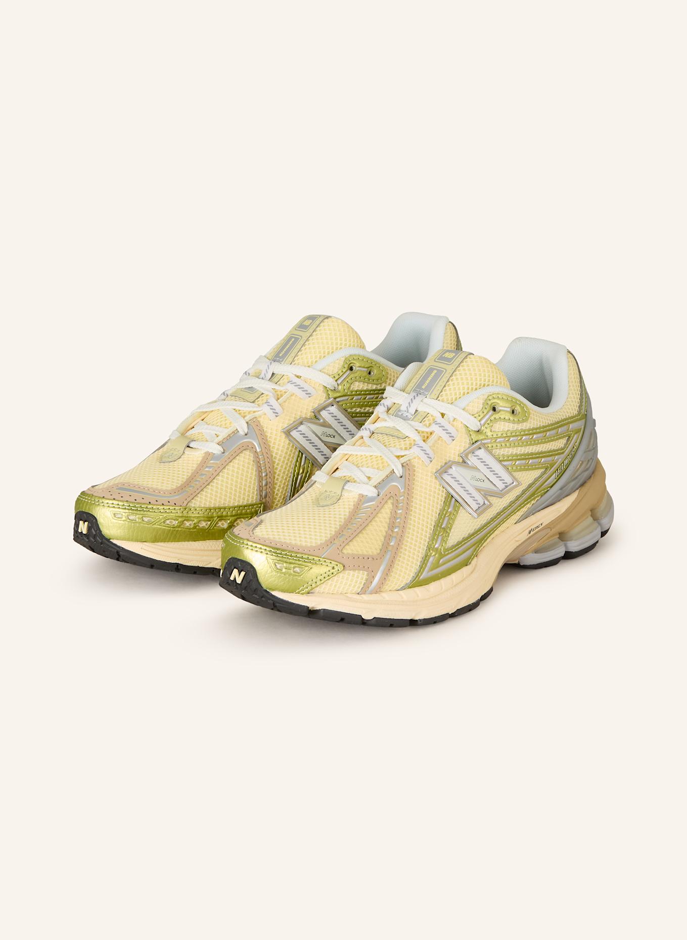 new balance Sneaker 1906R: HELLGELB/ SILBER/ HELLGRÜN