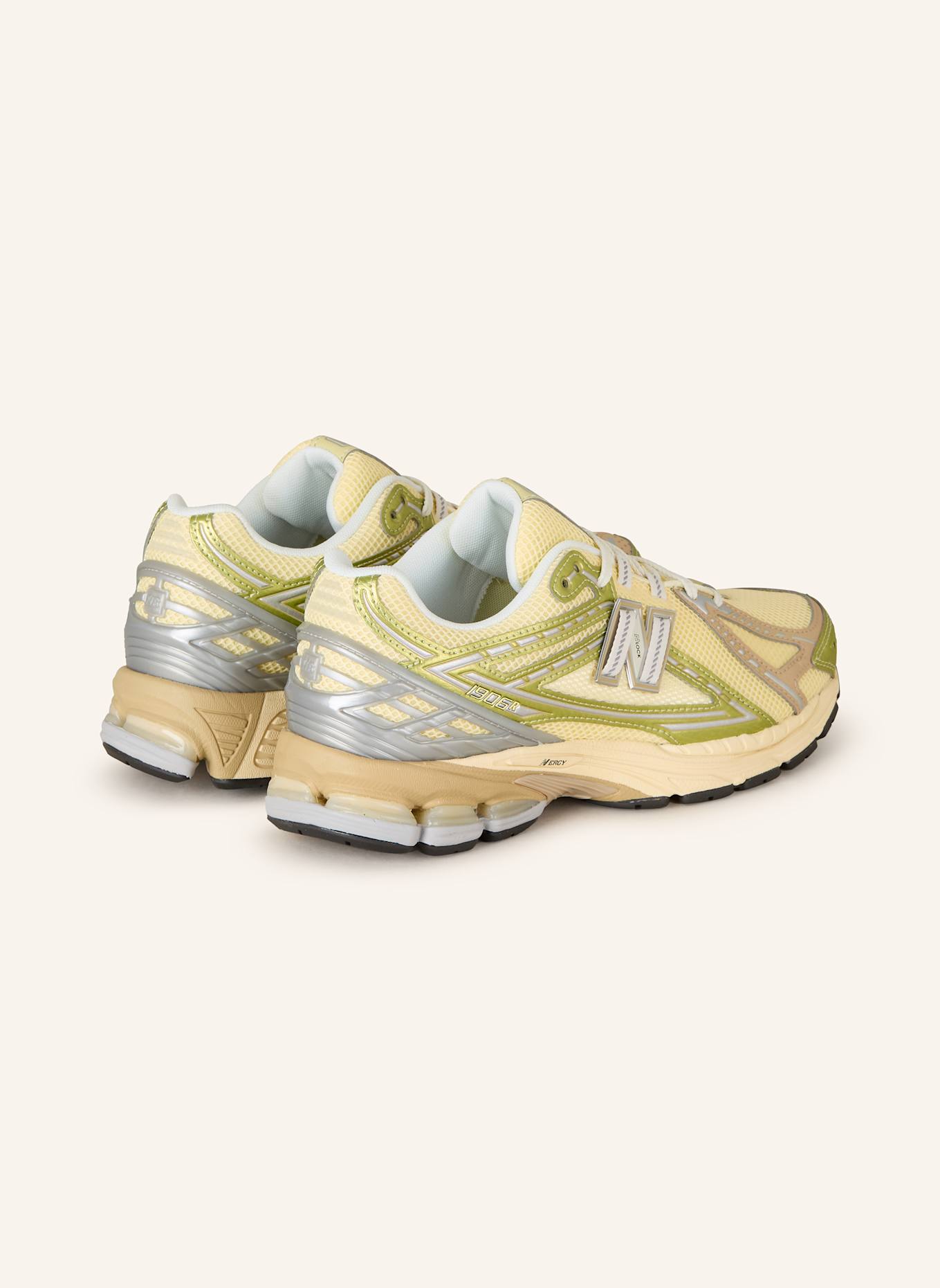 new balance Sneaker 1906R: HELLGELB/ SILBER/ HELLGRÜN