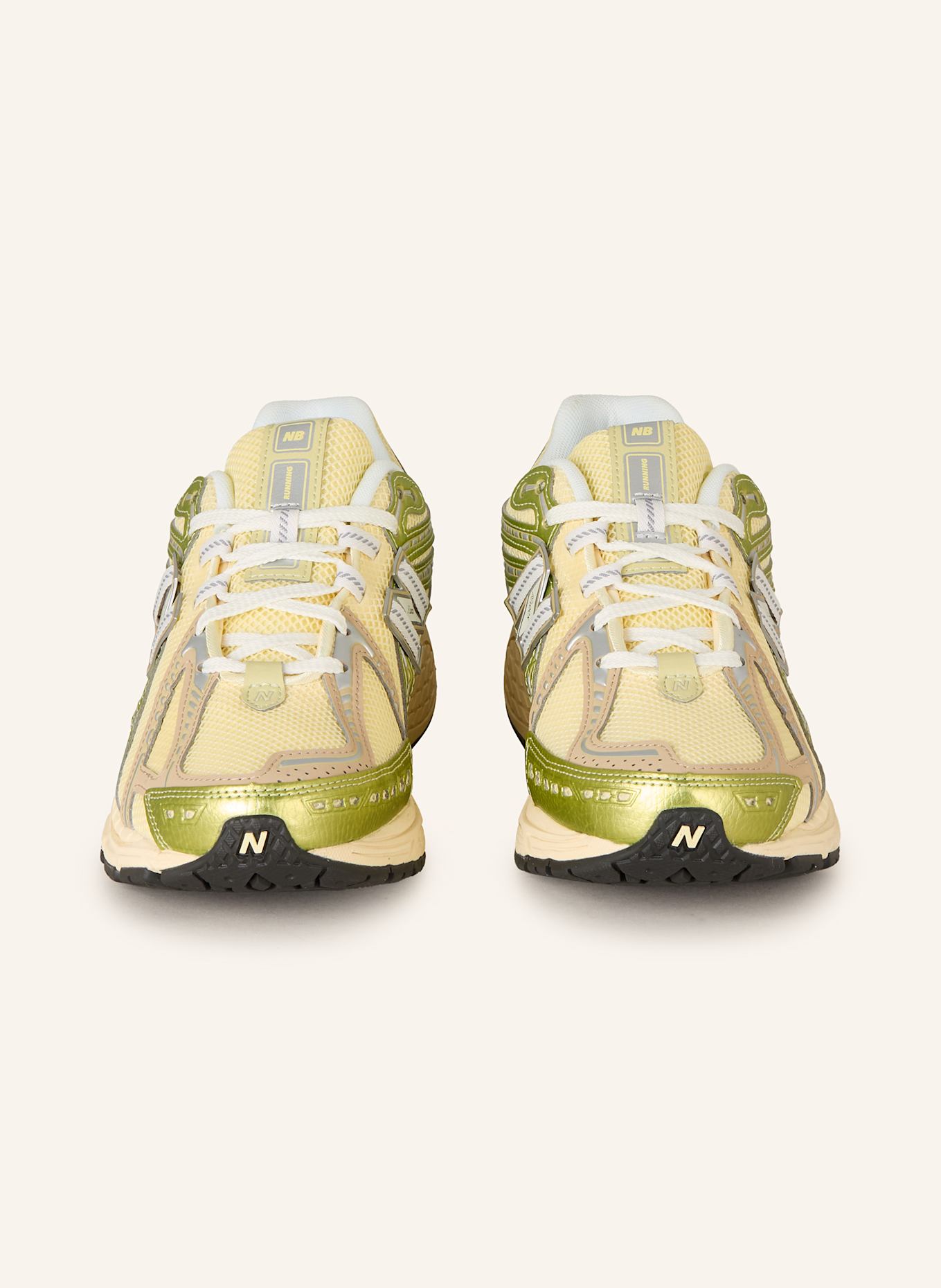 new balance Sneaker 1906R: HELLGELB/ SILBER/ HELLGRÜN