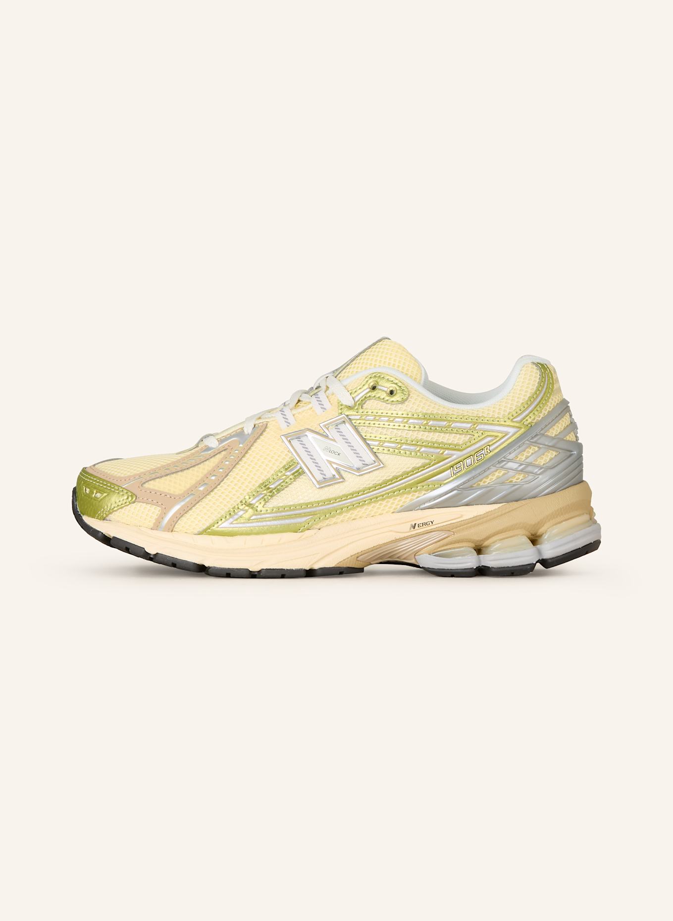 new balance Sneaker 1906R: HELLGELB/ SILBER/ HELLGRÜN