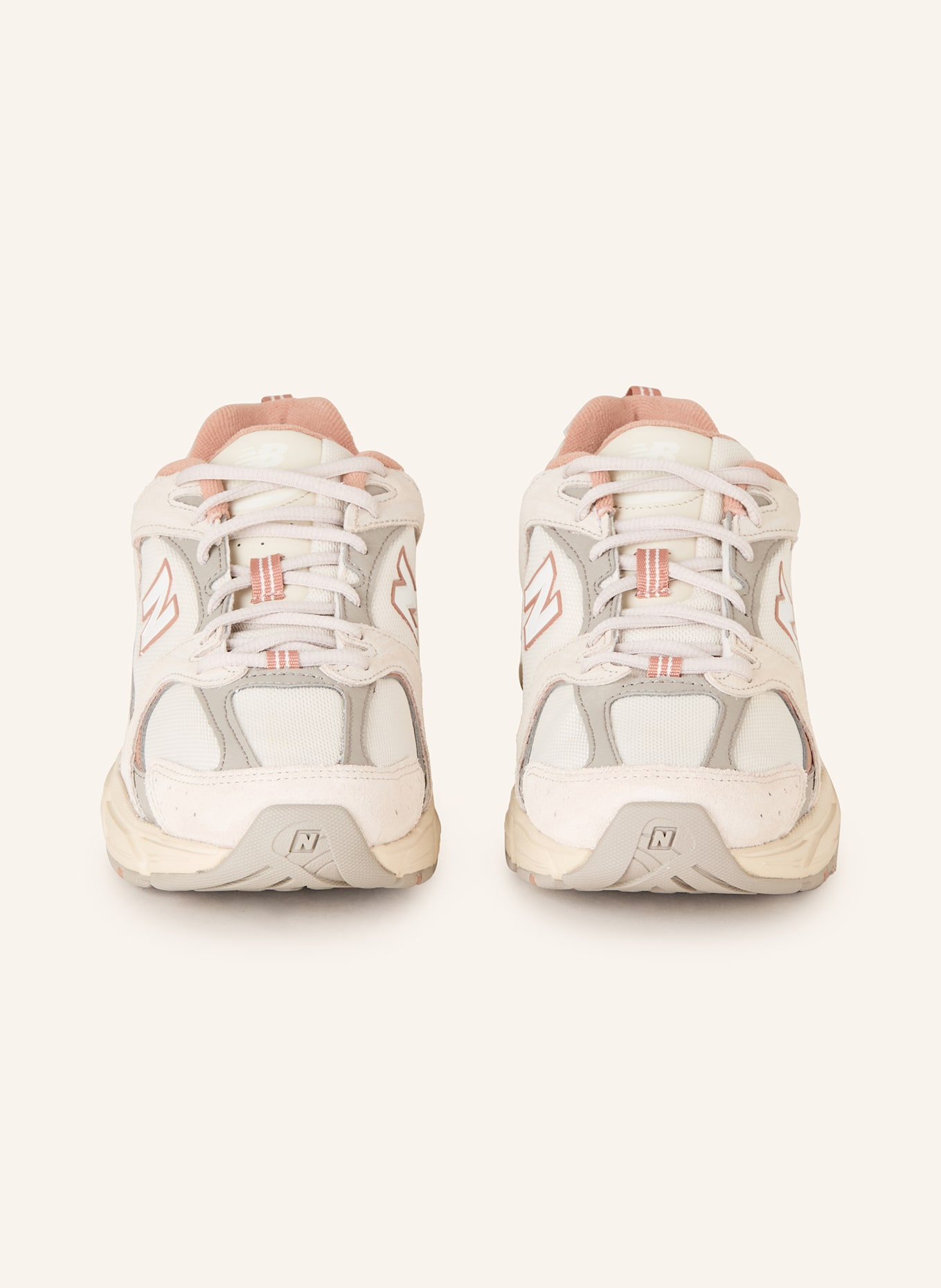 new balance Sneaker 530: ECRU/ CREME/ ROSÉ