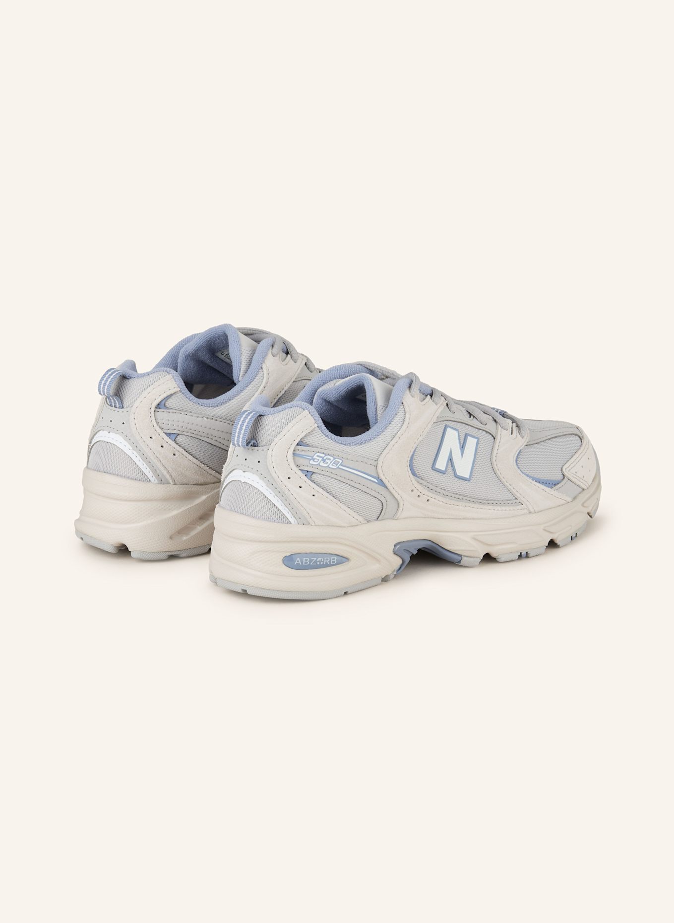 new balance Sneaker 530: GRAU/ BLAUGRAU