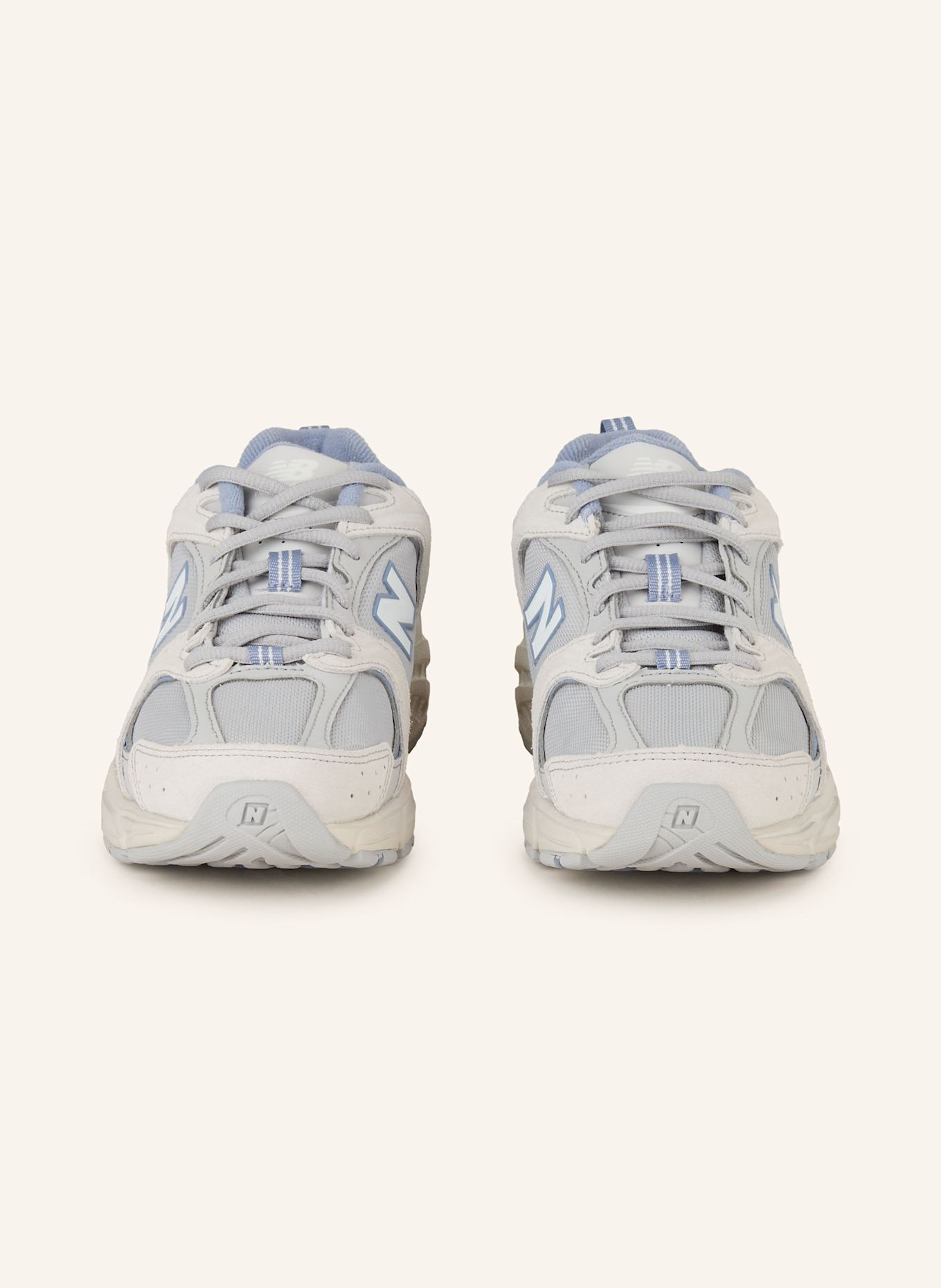 new balance Sneaker 530: GRAU/ BLAUGRAU