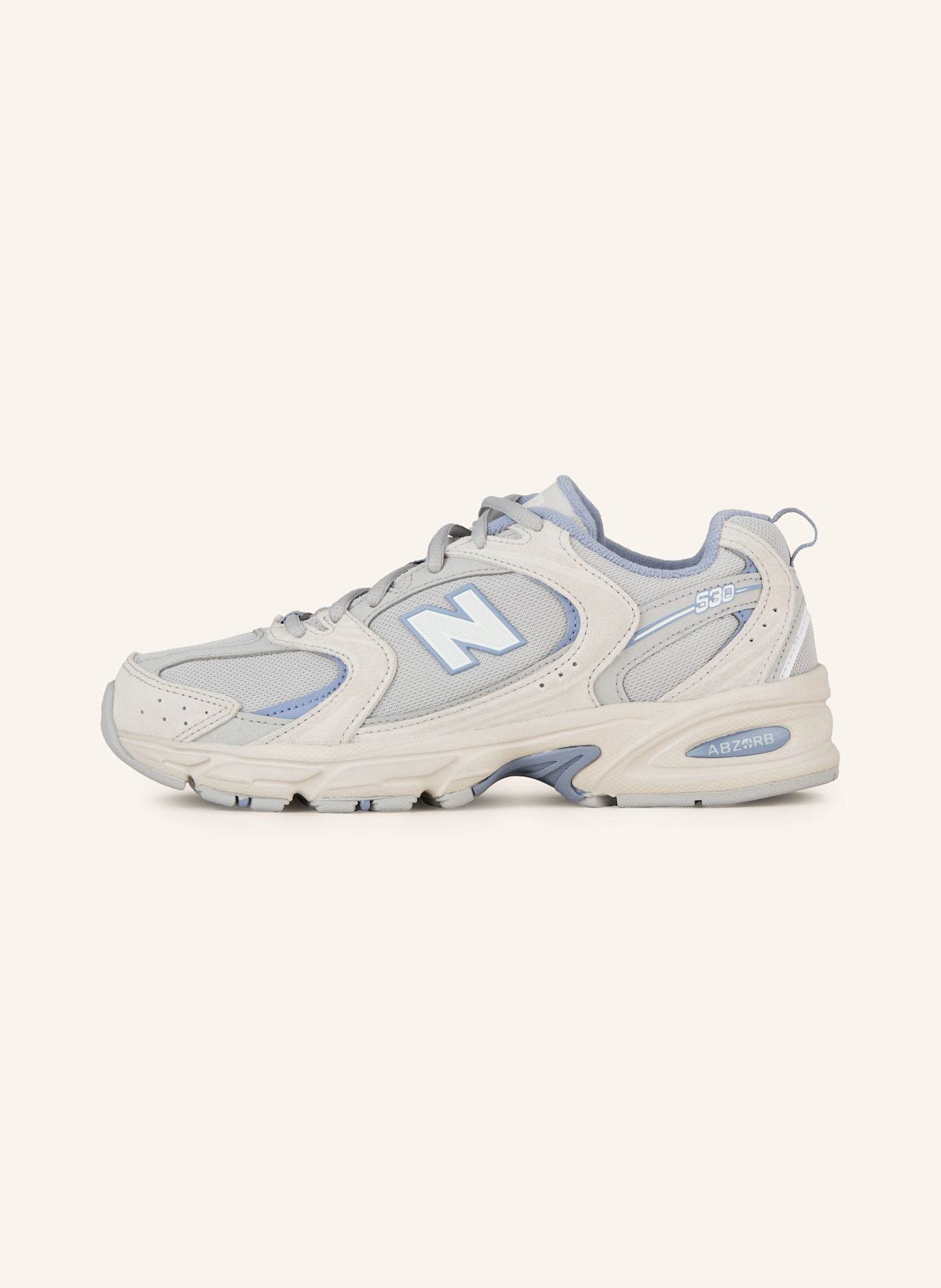 new balance Sneaker 530: GRAU/ BLAUGRAU