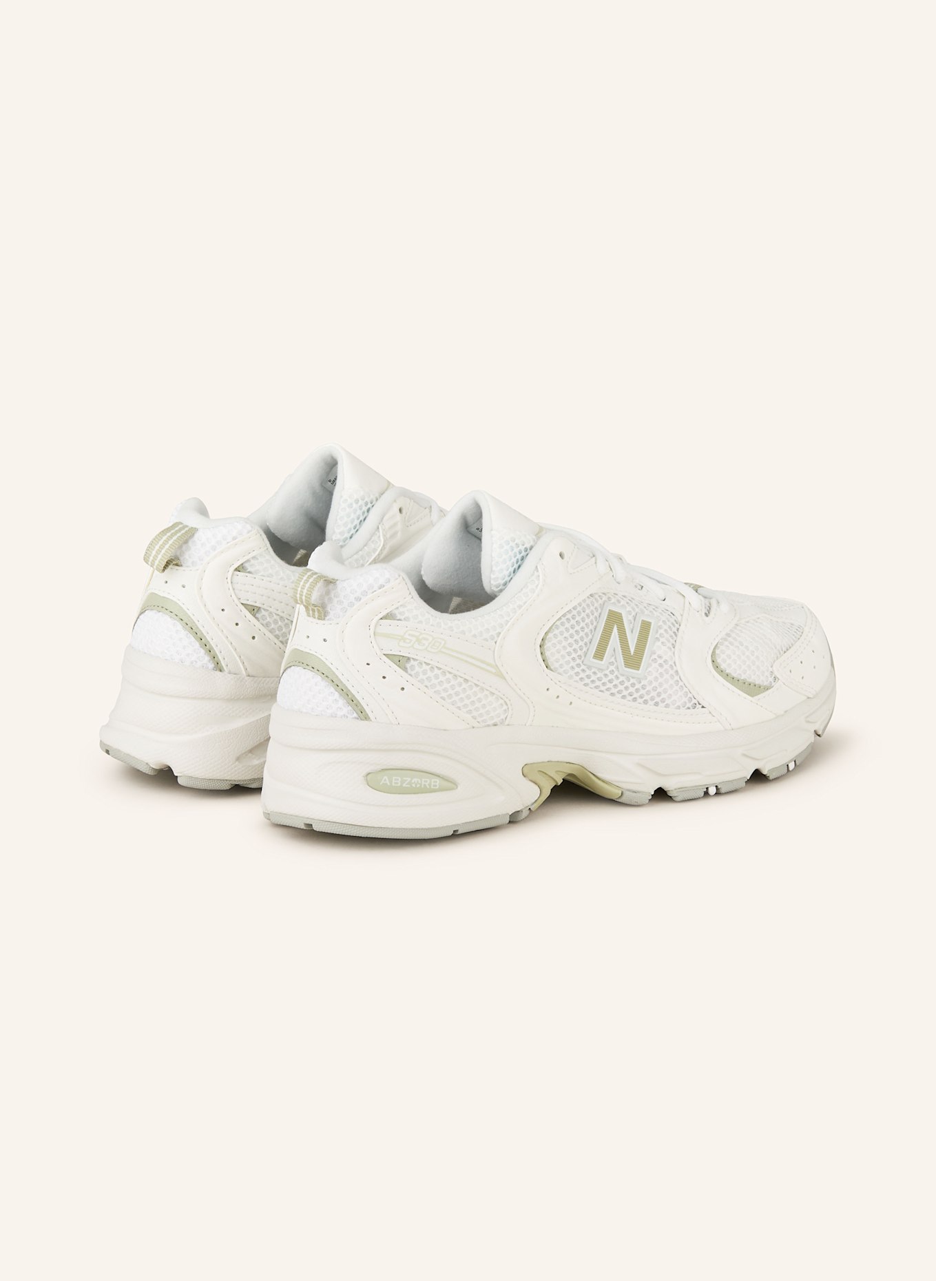 new balance Sneaker 530: WEISS/ HELLBLAU