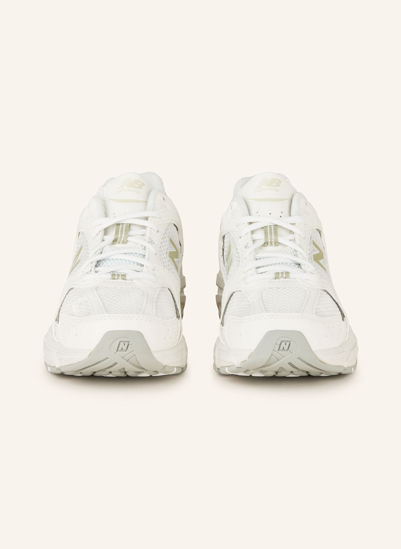 new balance Sneaker 530: WEISS/ HELLBLAU