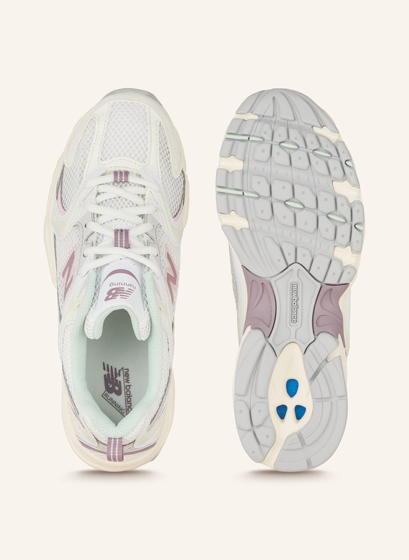 new balance Sneakersy 530: Черевики чоботи new balance