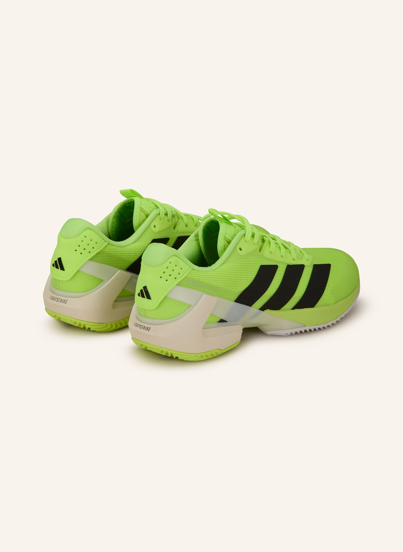 adidas Tennisschuhe ADIZERO UBERSONIC 5 CLAY: NEONGRÜN