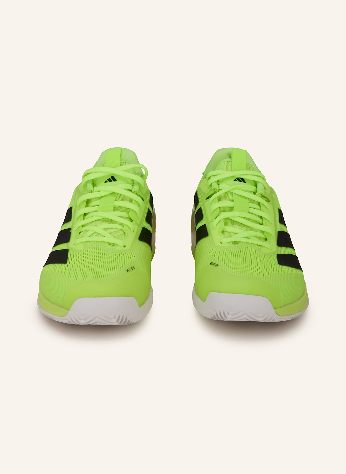 adidas Tennisschuhe ADIZERO UBERSONIC 5 CLAY: NEONGRÜN