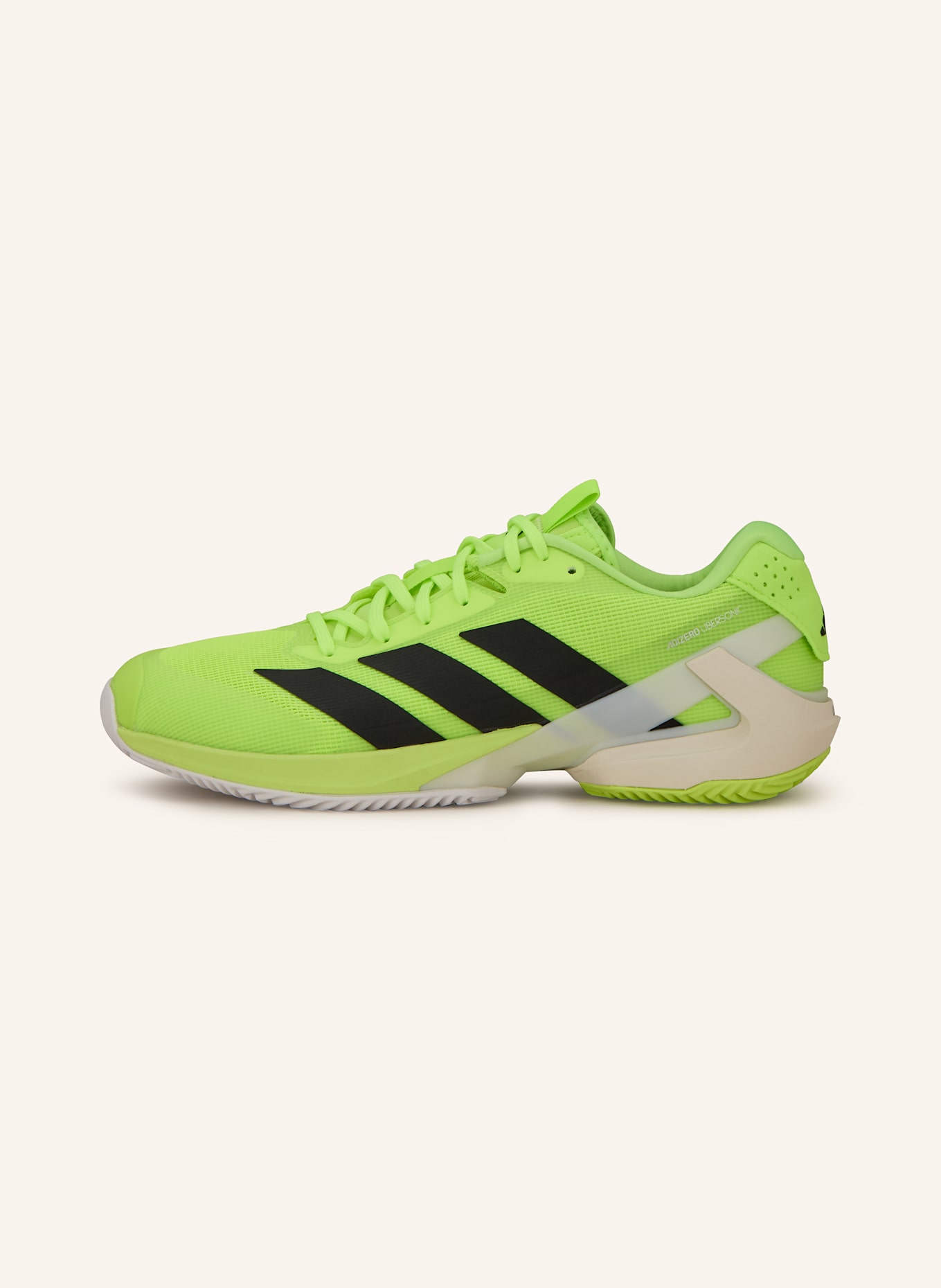 adidas Tennisschuhe ADIZERO UBERSONIC 5 CLAY: NEONGRÜN