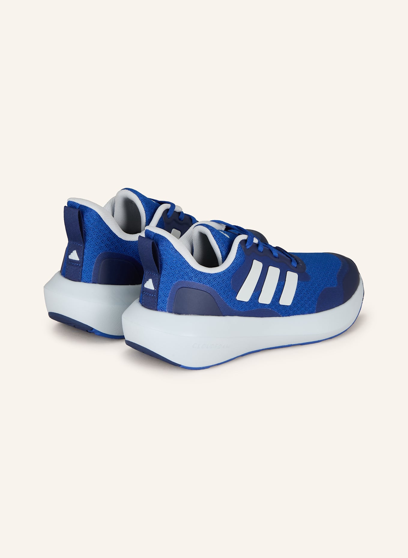 adidas Laufschuhe FORTA RUN 3.0: BLAU/ WEISS
