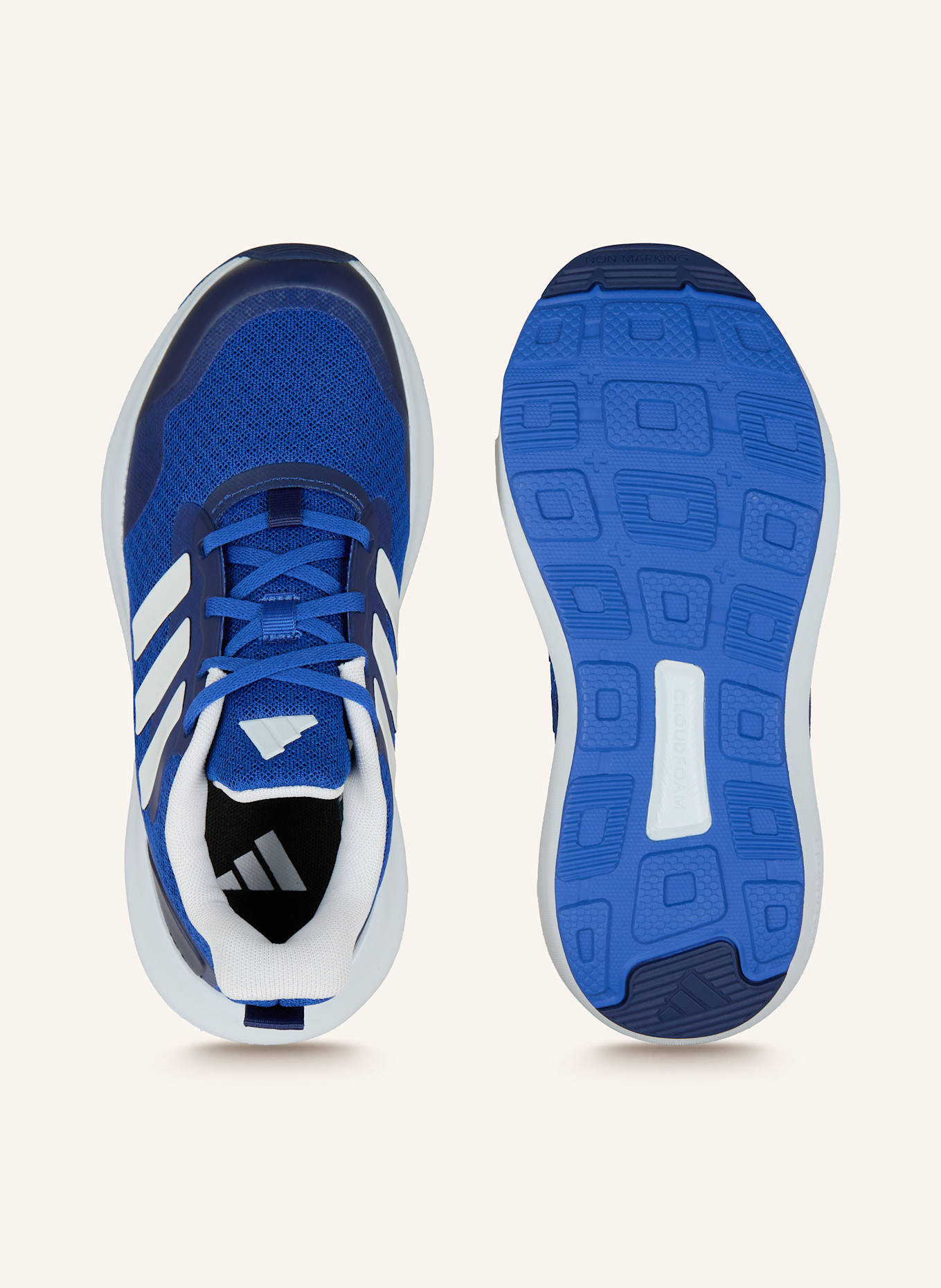 adidas Laufschuhe FORTA RUN 3.0: BLAU/ WEISS