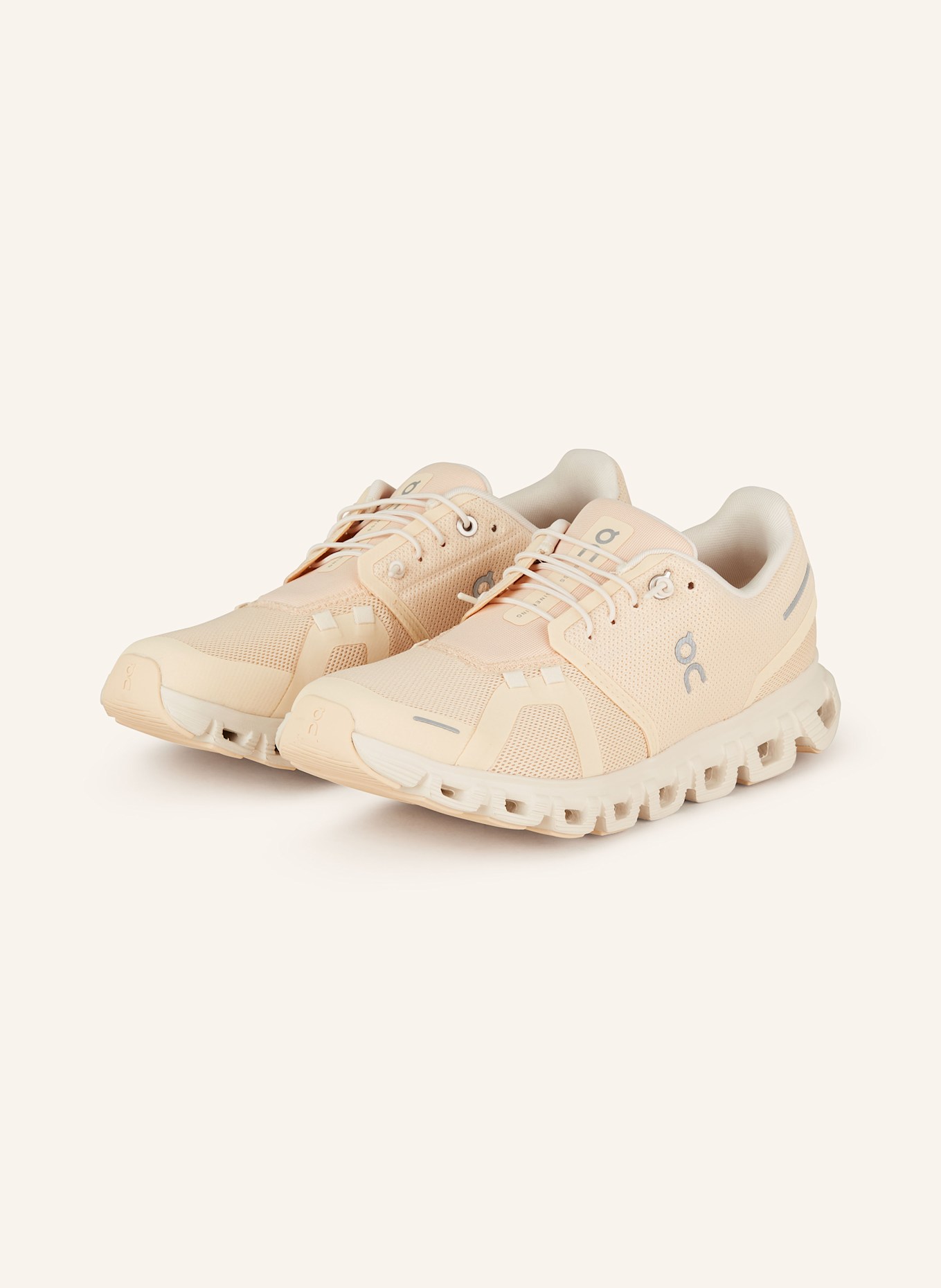 On Sneaker CLOUD 6: HELLORANGE