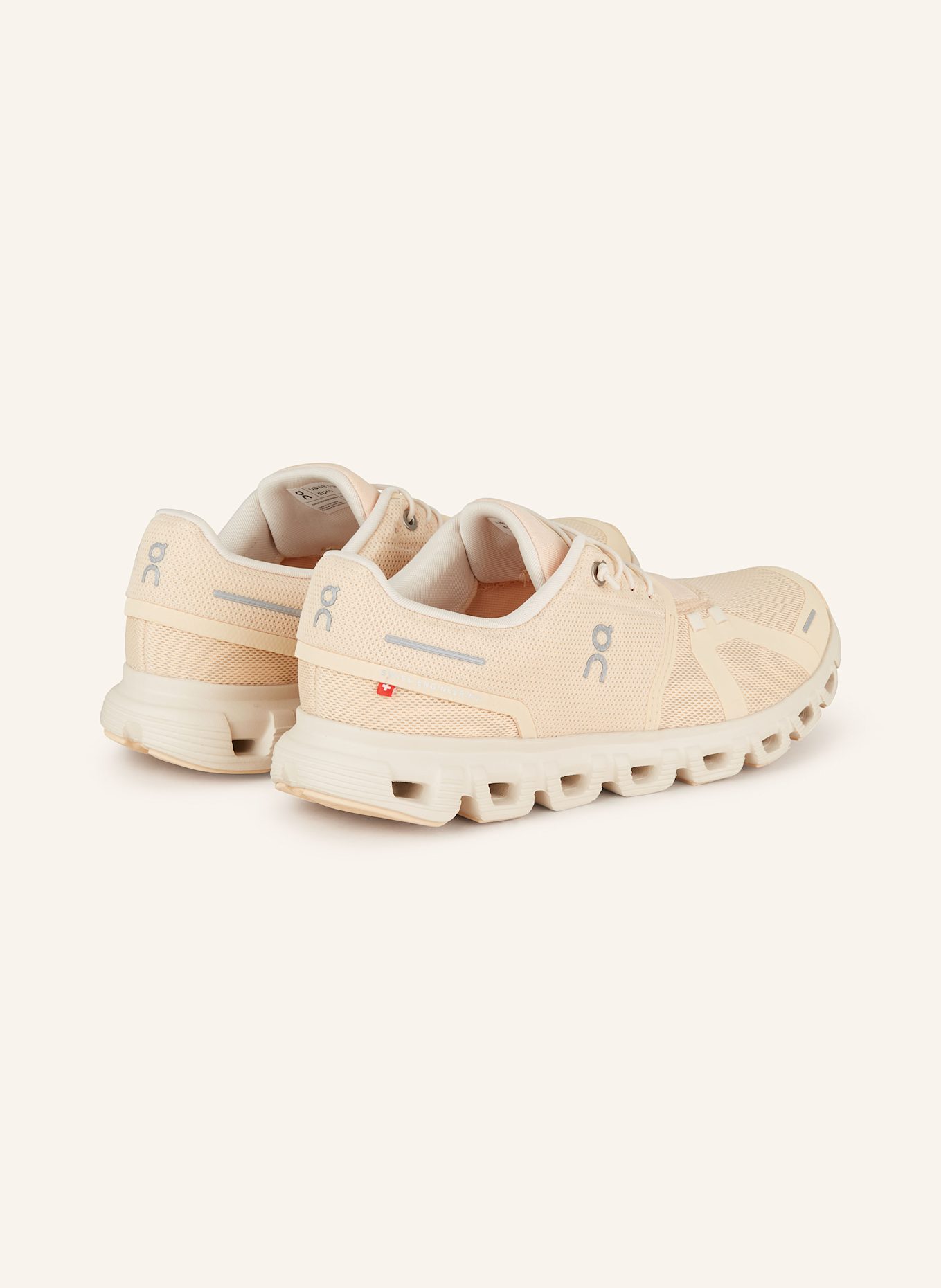 On Sneaker CLOUD 6: HELLORANGE