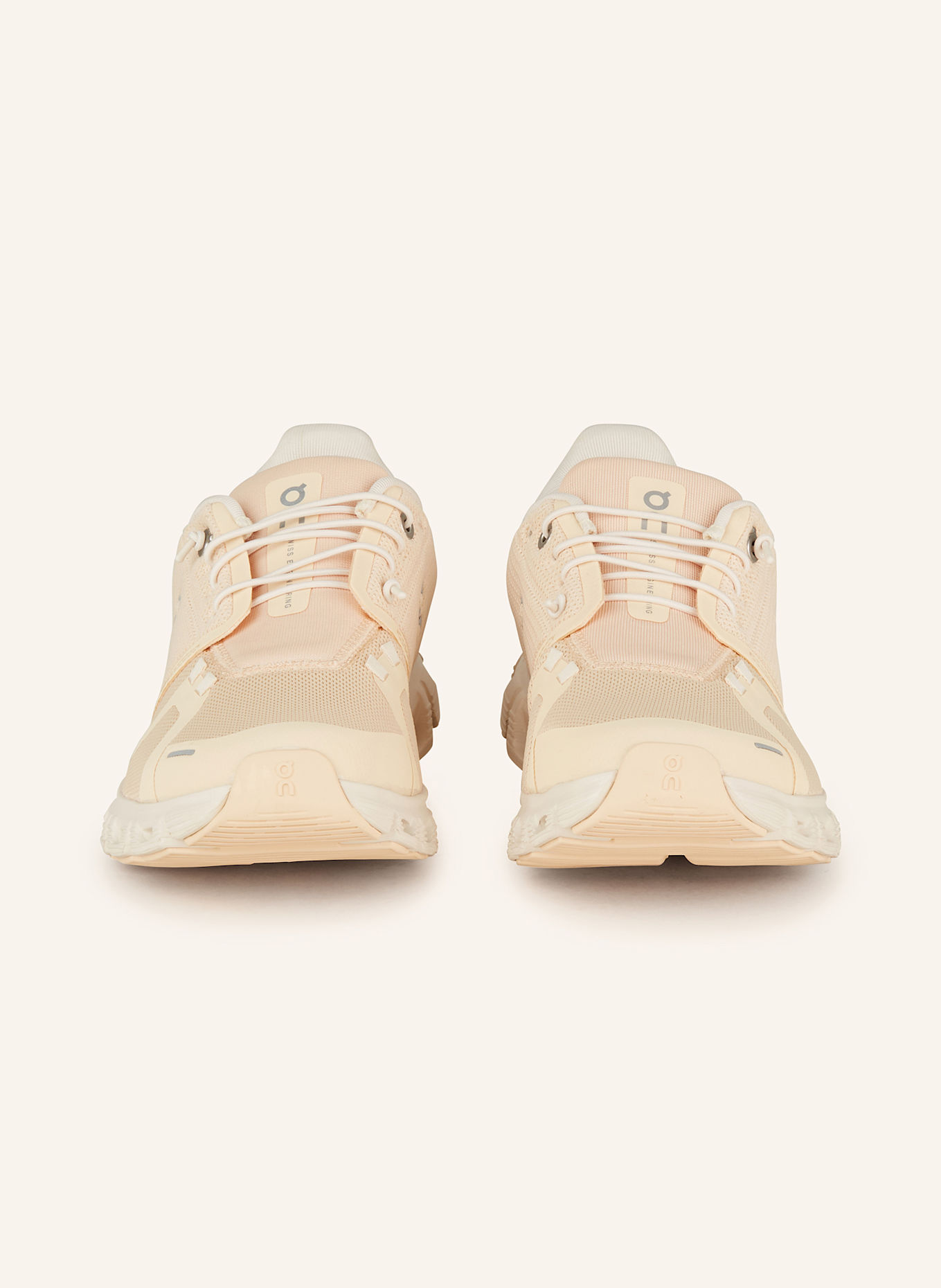 On Sneaker CLOUD 6: HELLORANGE