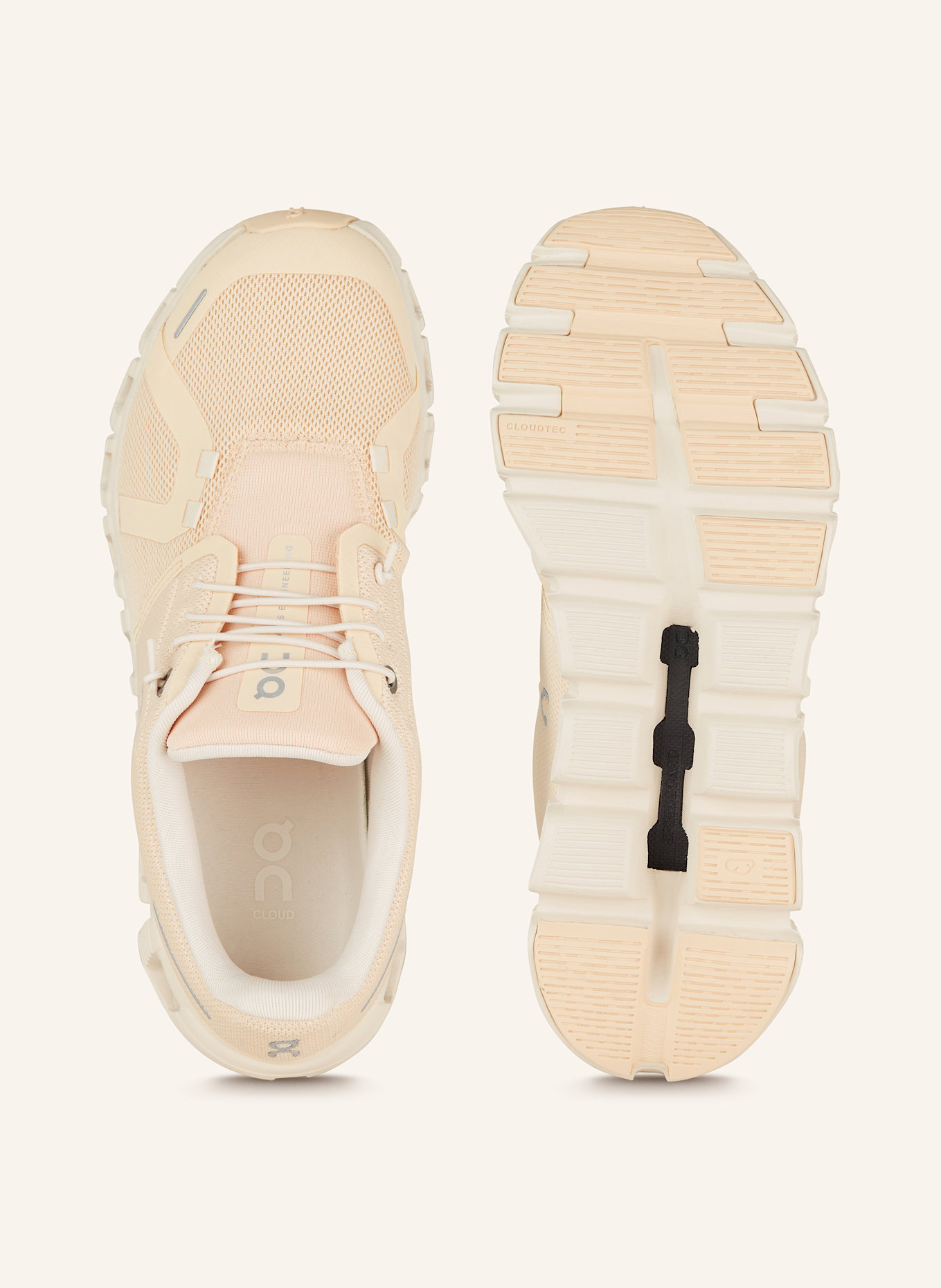 On Sneaker CLOUD 6: HELLORANGE