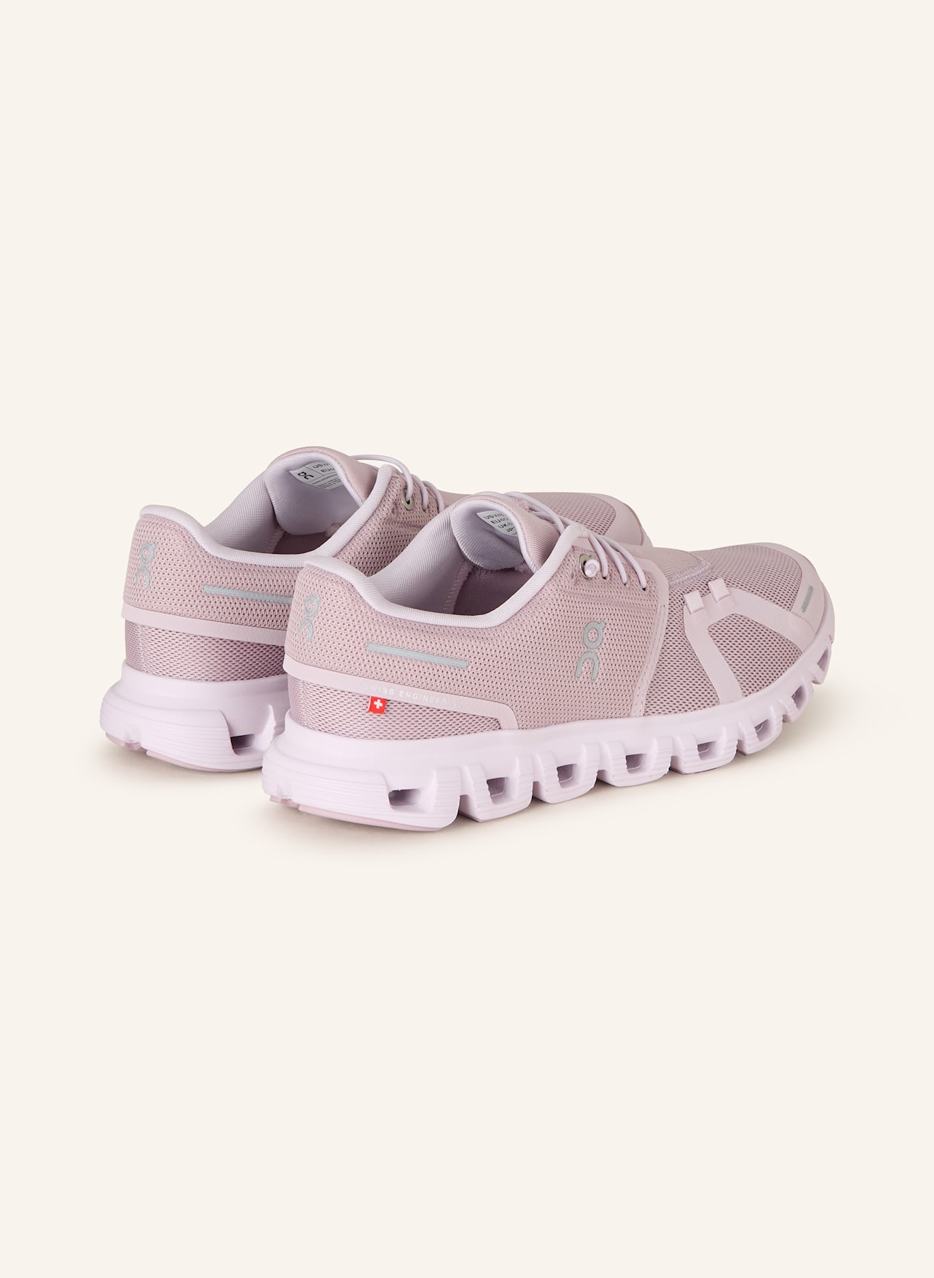On Sneaker CLOUD 6: HELLLILA